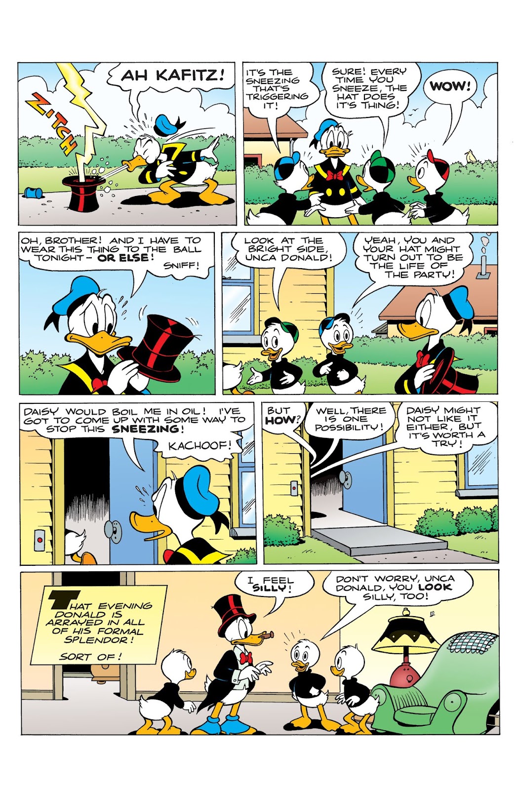 Walt Disney's Comics and Stories issue 743 - Page 9