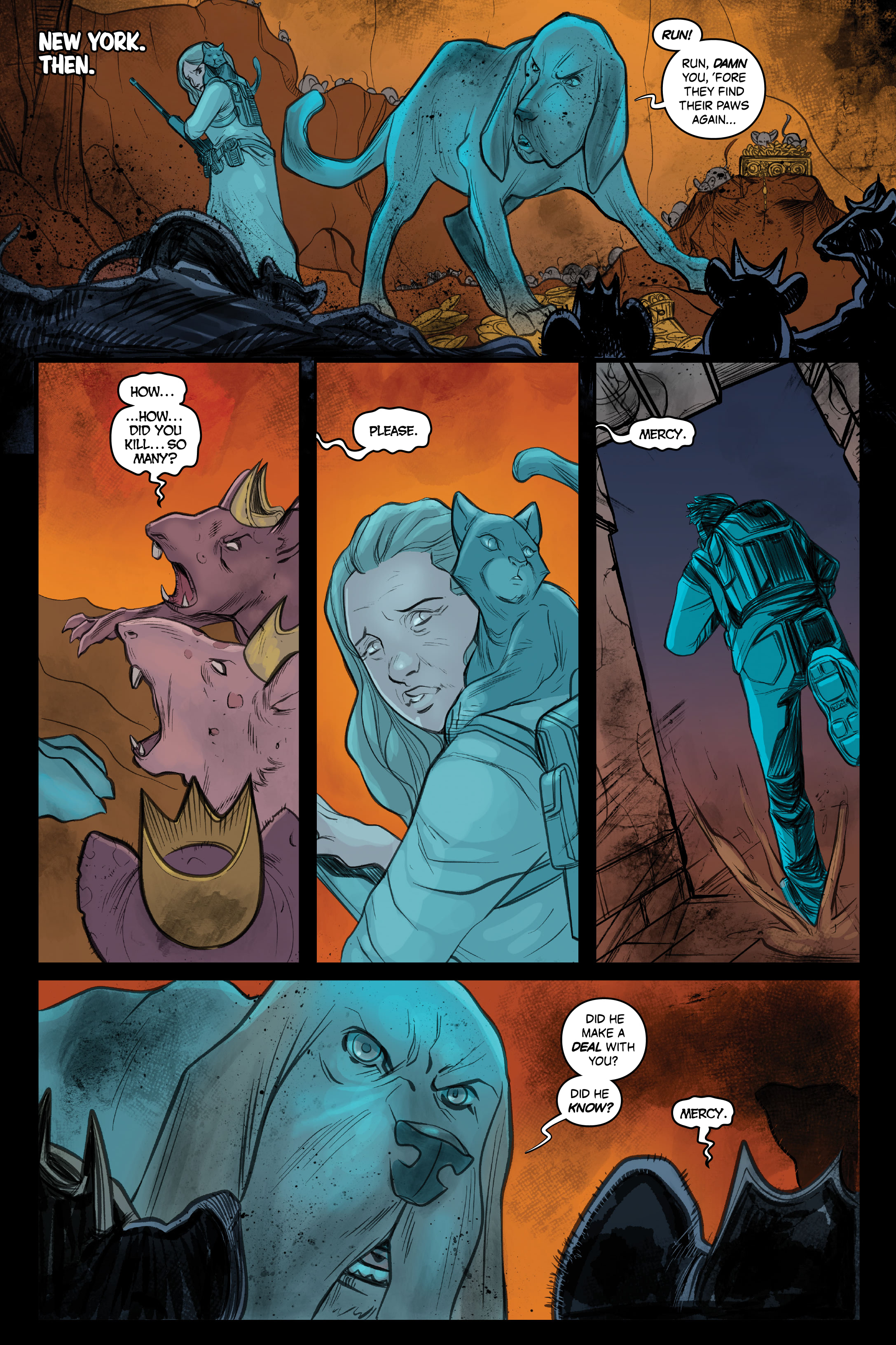 Read online Animosity: Omnibus HC comic -  Issue # TPB (Part 6) - 29