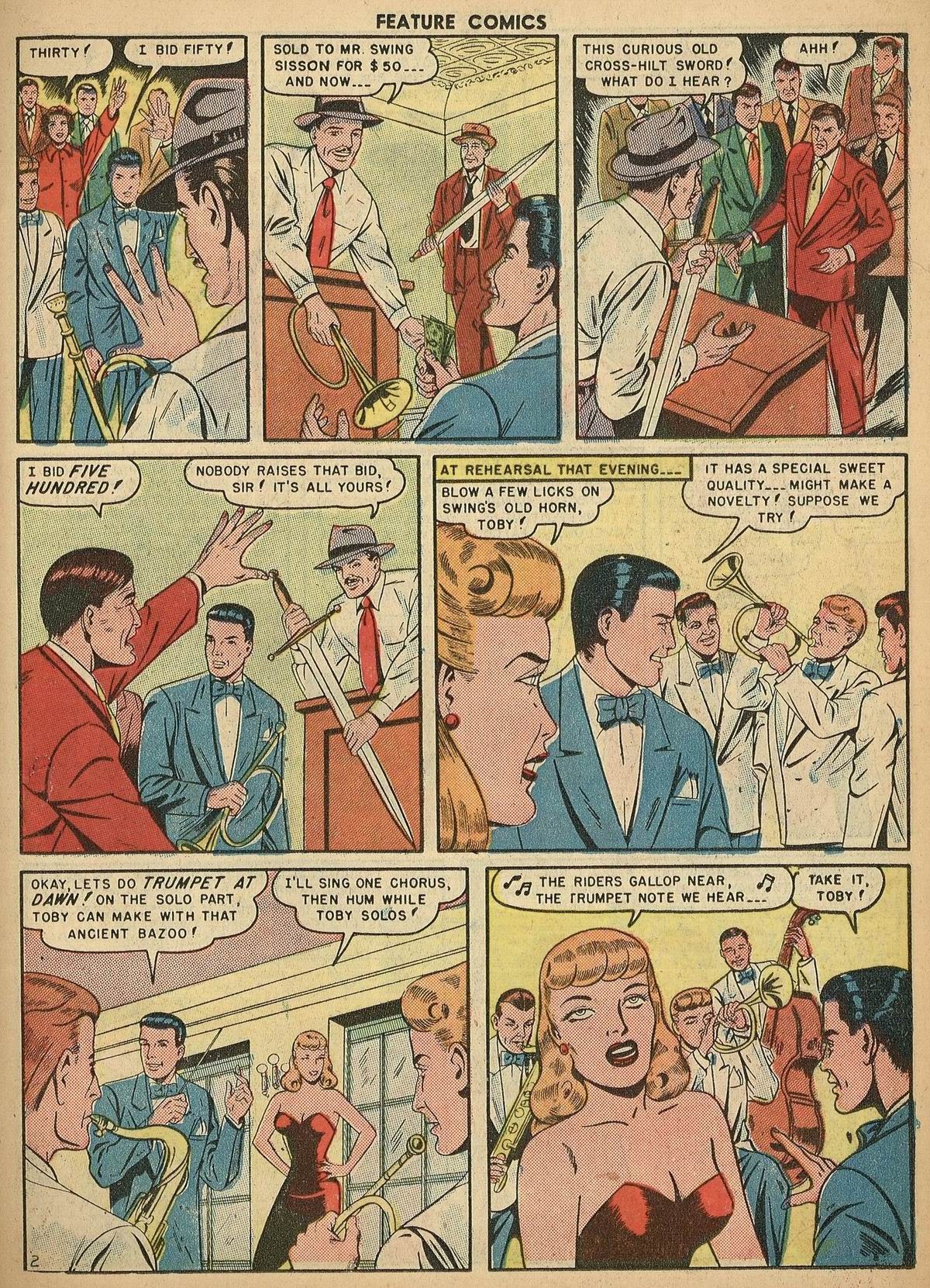 Read online Feature Comics comic -  Issue #144 - 23