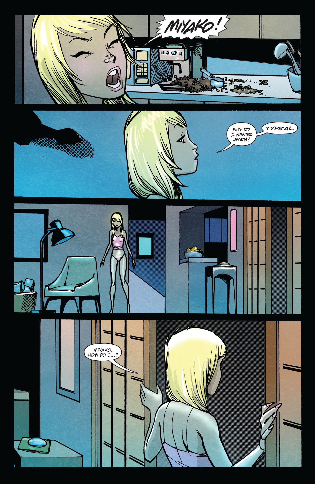 Read online Get Jiro!: Blood & Sushi comic -  Issue # TPB - 74