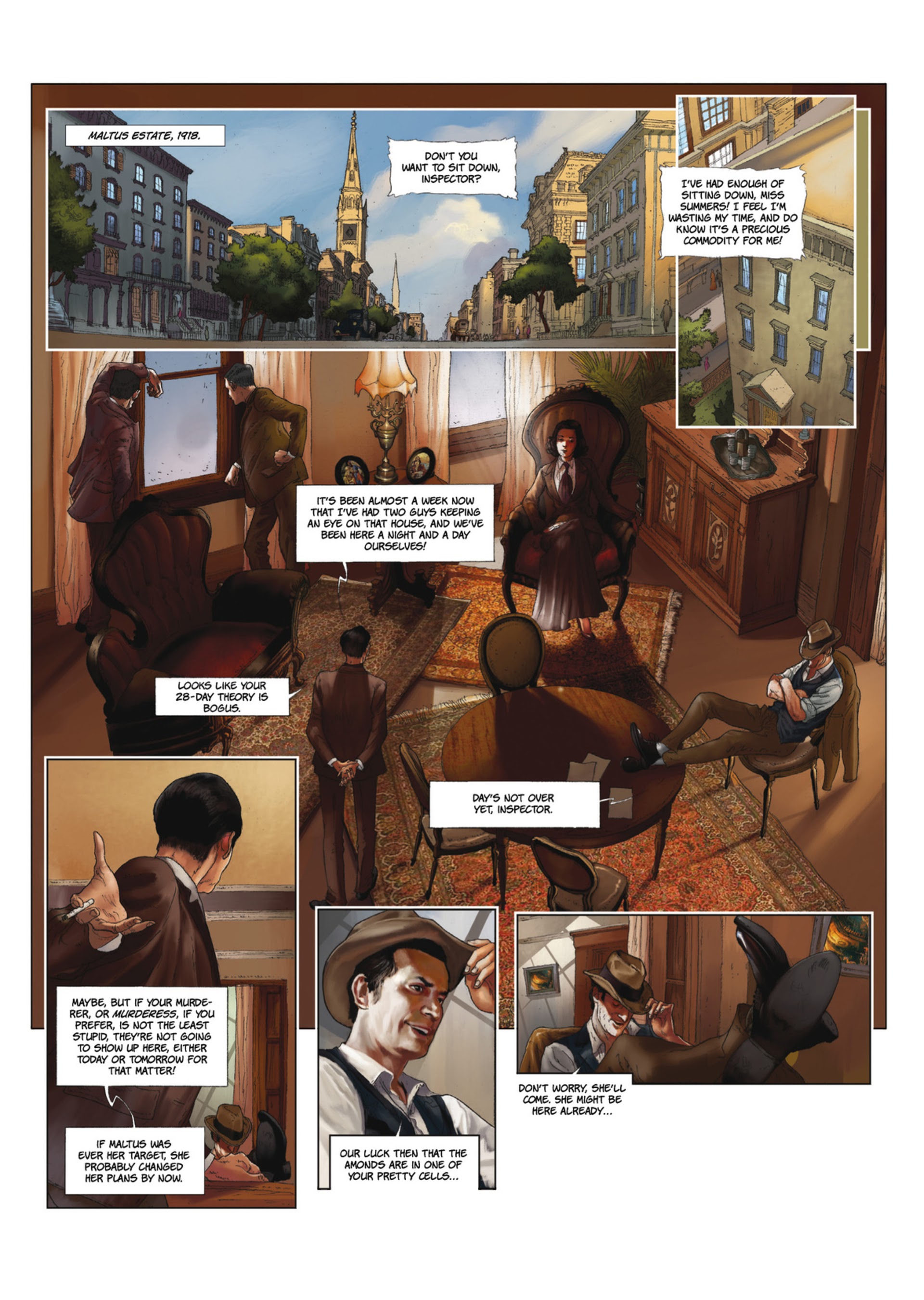Read online John Lord comic -  Issue #3 - 41