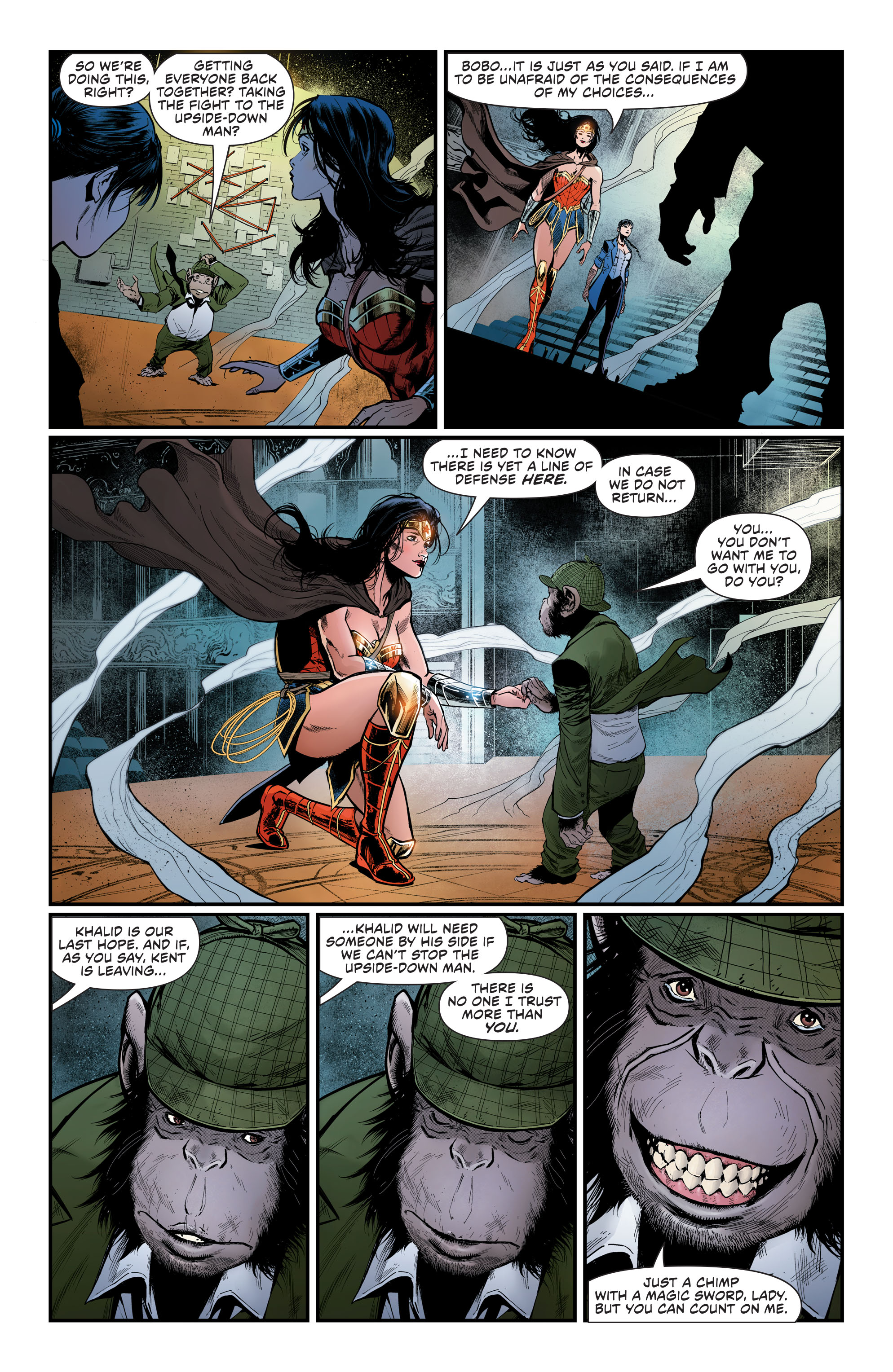 Read online Justice League Dark (2018) comic -  Issue #24 - 19