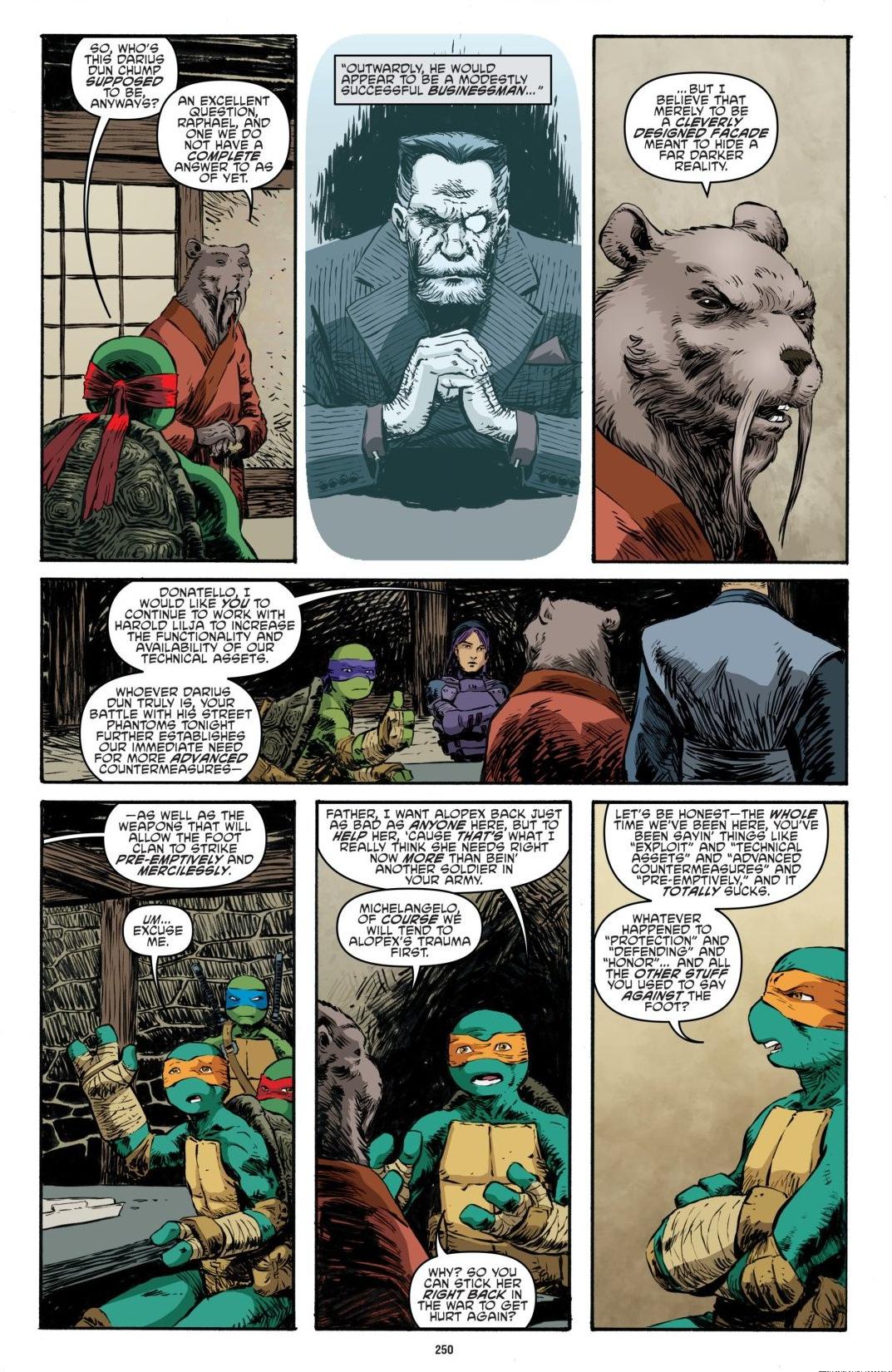 Read online Teenage Mutant Ninja Turtles: The IDW Collection comic -  Issue # TPB 7 (Part 3) - 42