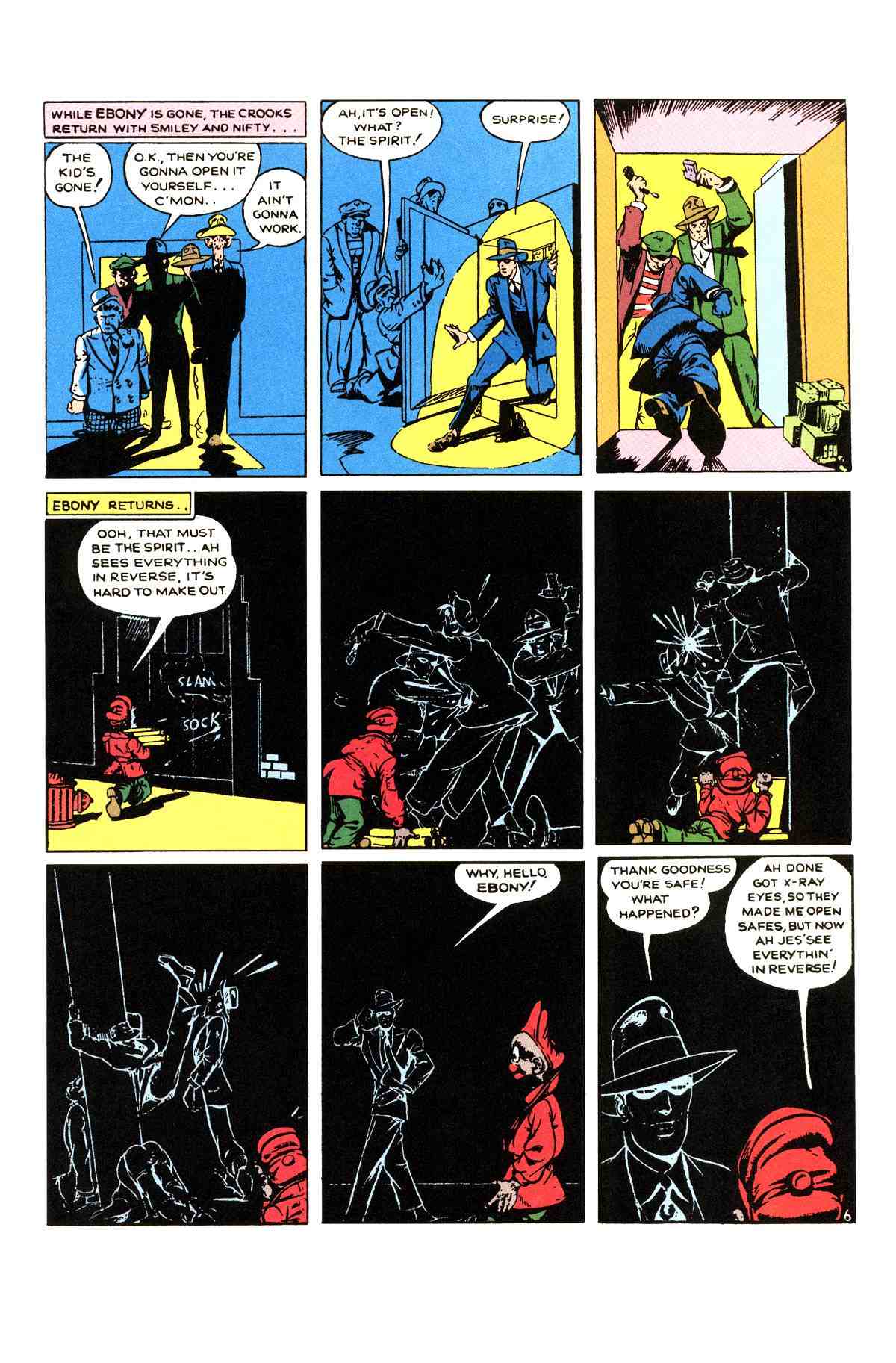 Read online Will Eisner's The Spirit Archives comic -  Issue # TPB 1 (Part 2) - 12