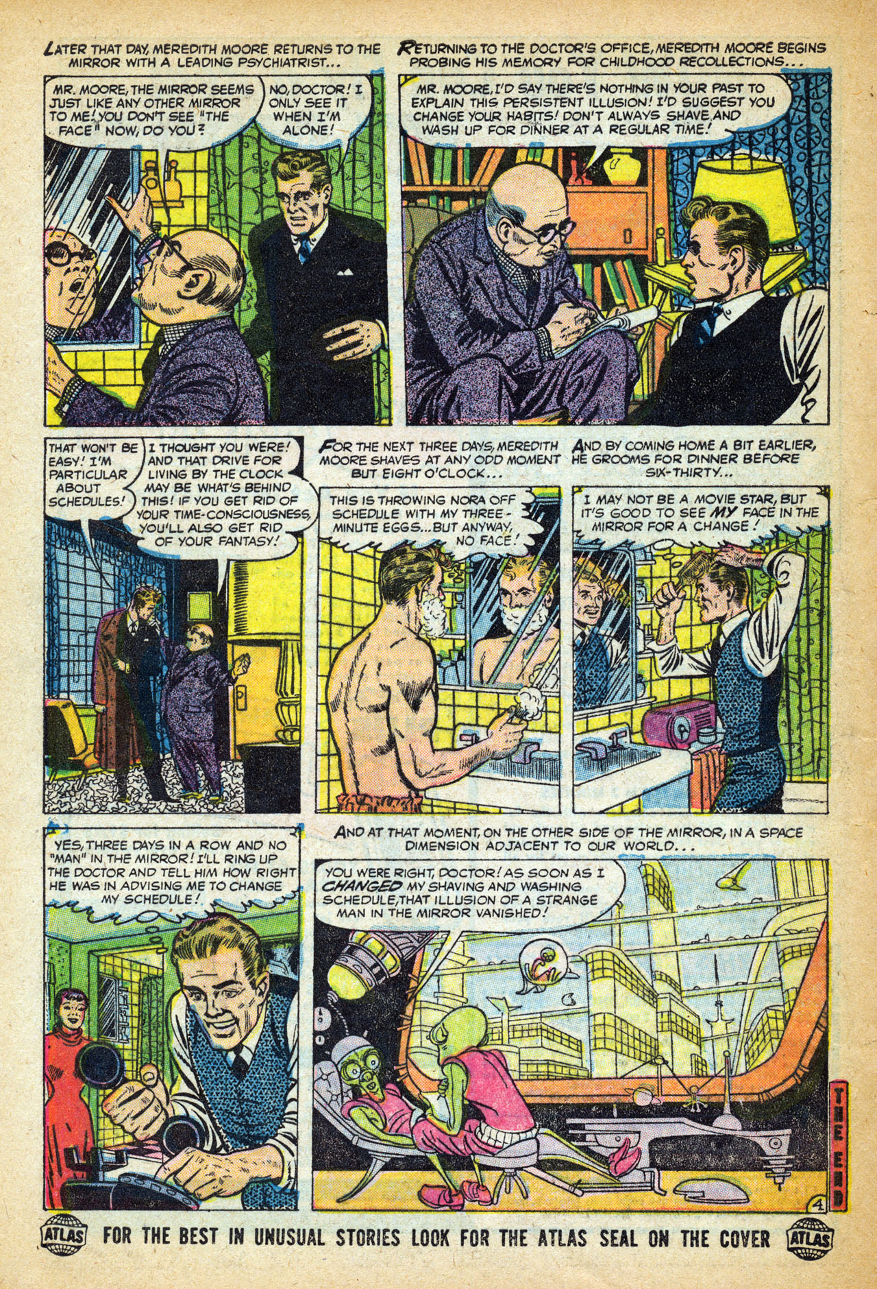 Read online Journey Into Unknown Worlds comic -  Issue #35 - 20