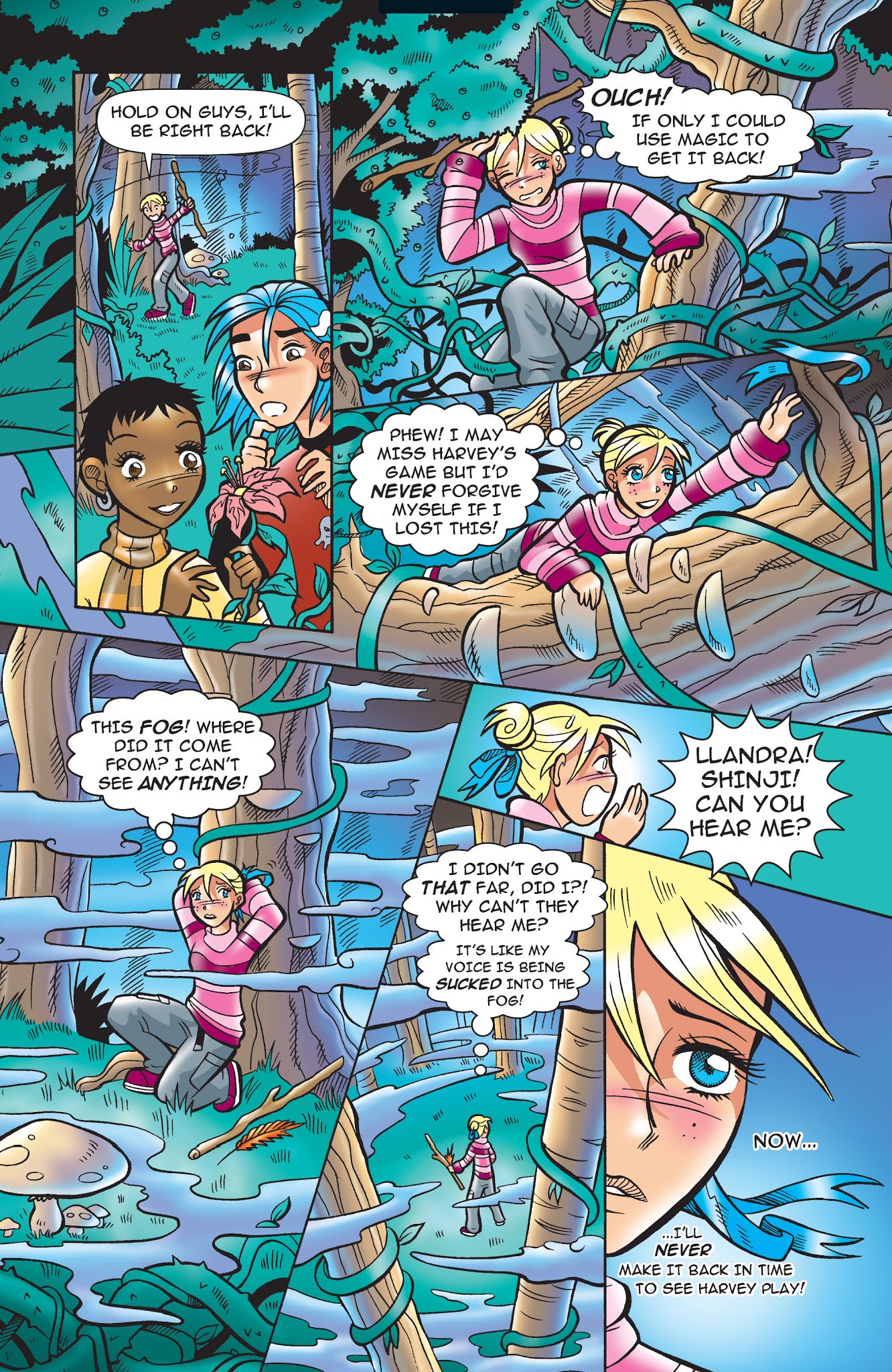 Read online Sabrina the Teenage Witch: The Magic Within comic -  Issue # TPB 1 (Part 1) - 48