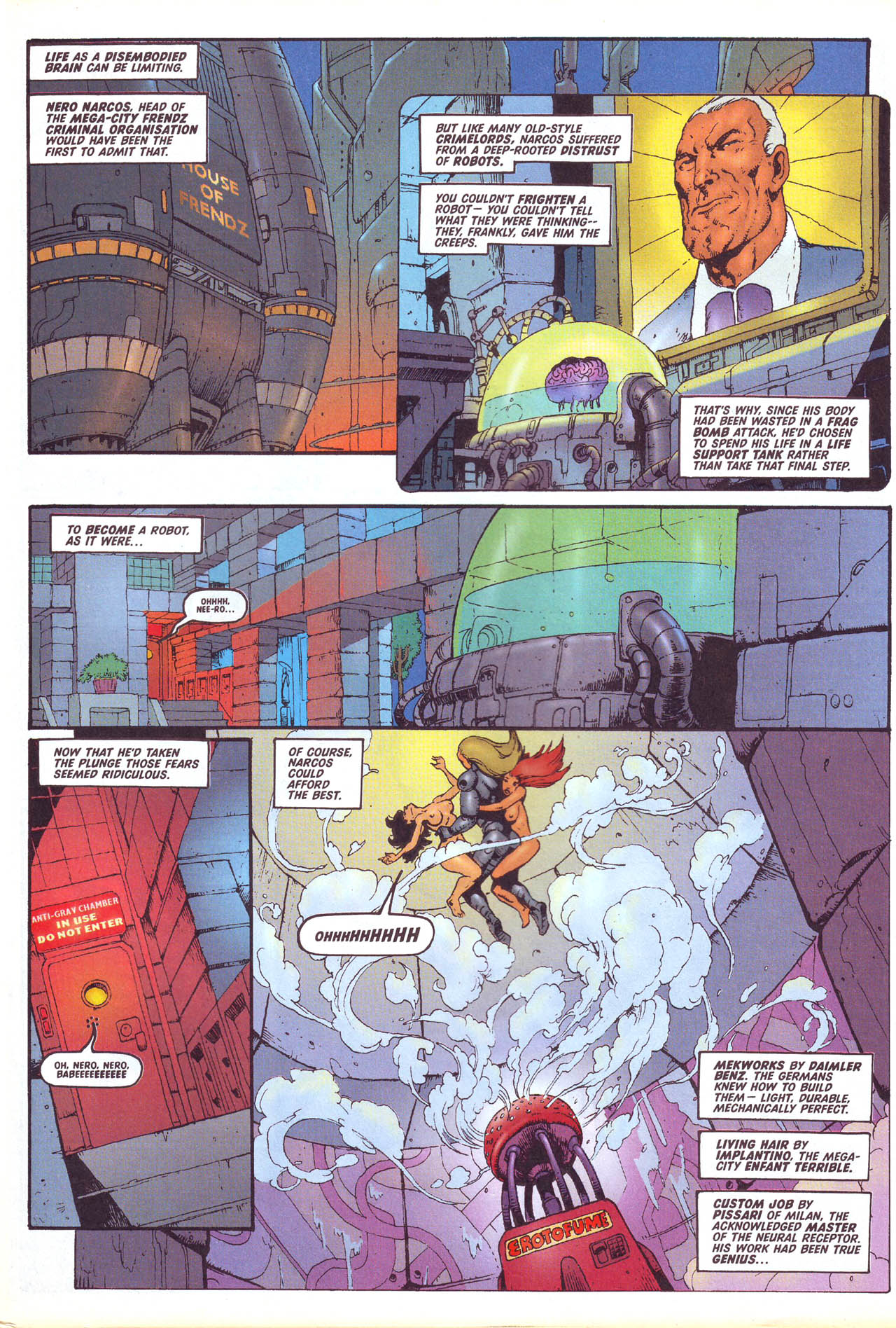 Read online Judge Dredd Megazine (vol. 3) comic -  Issue #46 - 3