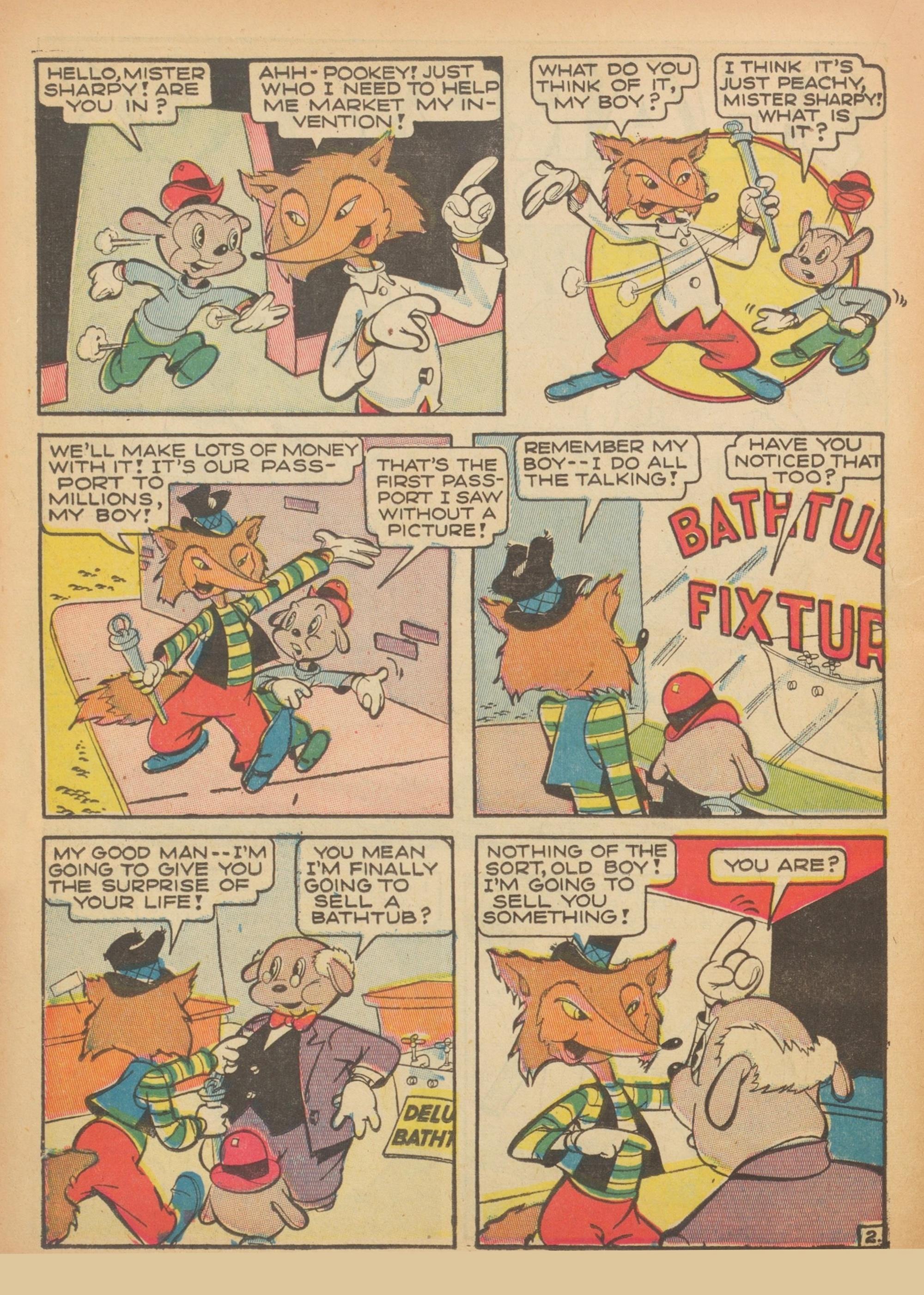 Read online Krazy Komics comic -  Issue #11 - 44