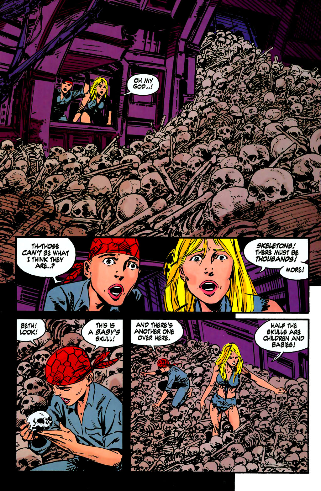 John Byrne's Next Men (1992) issue TPB 1 - Page 153