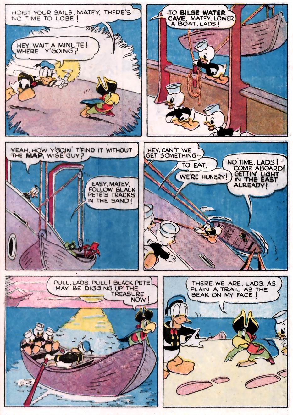 Read online Walt Disney's Donald Duck (1952) comic -  Issue #250 - 53