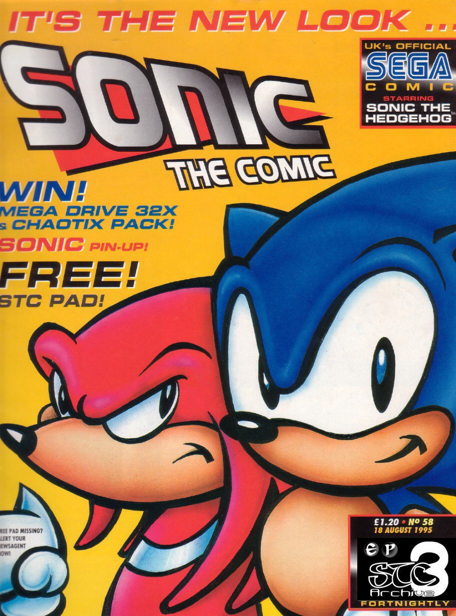 Read online Sonic the Comic comic -  Issue #58 - 1