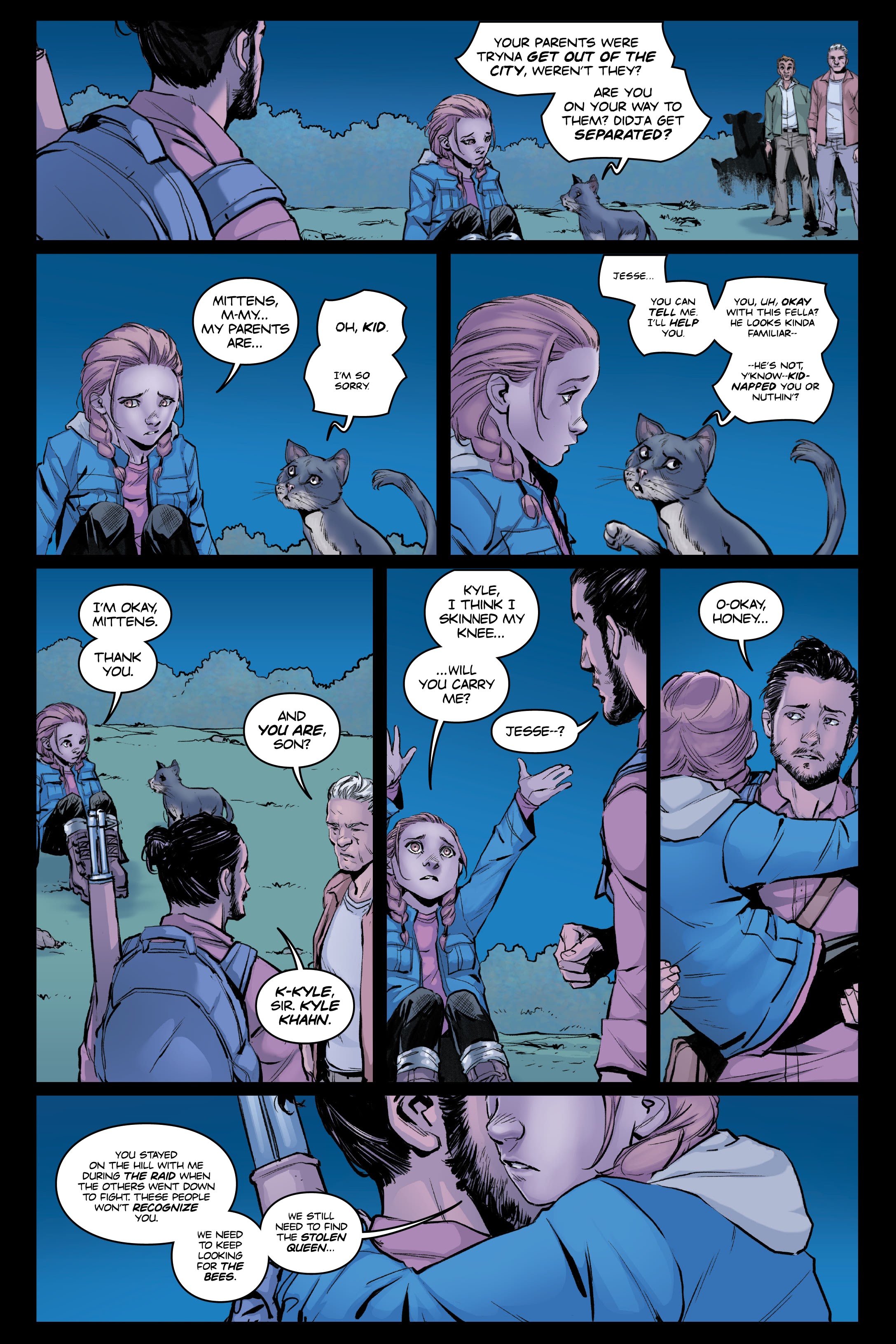 Read online Animosity: Omnibus HC comic -  Issue # TPB (Part 2) - 96