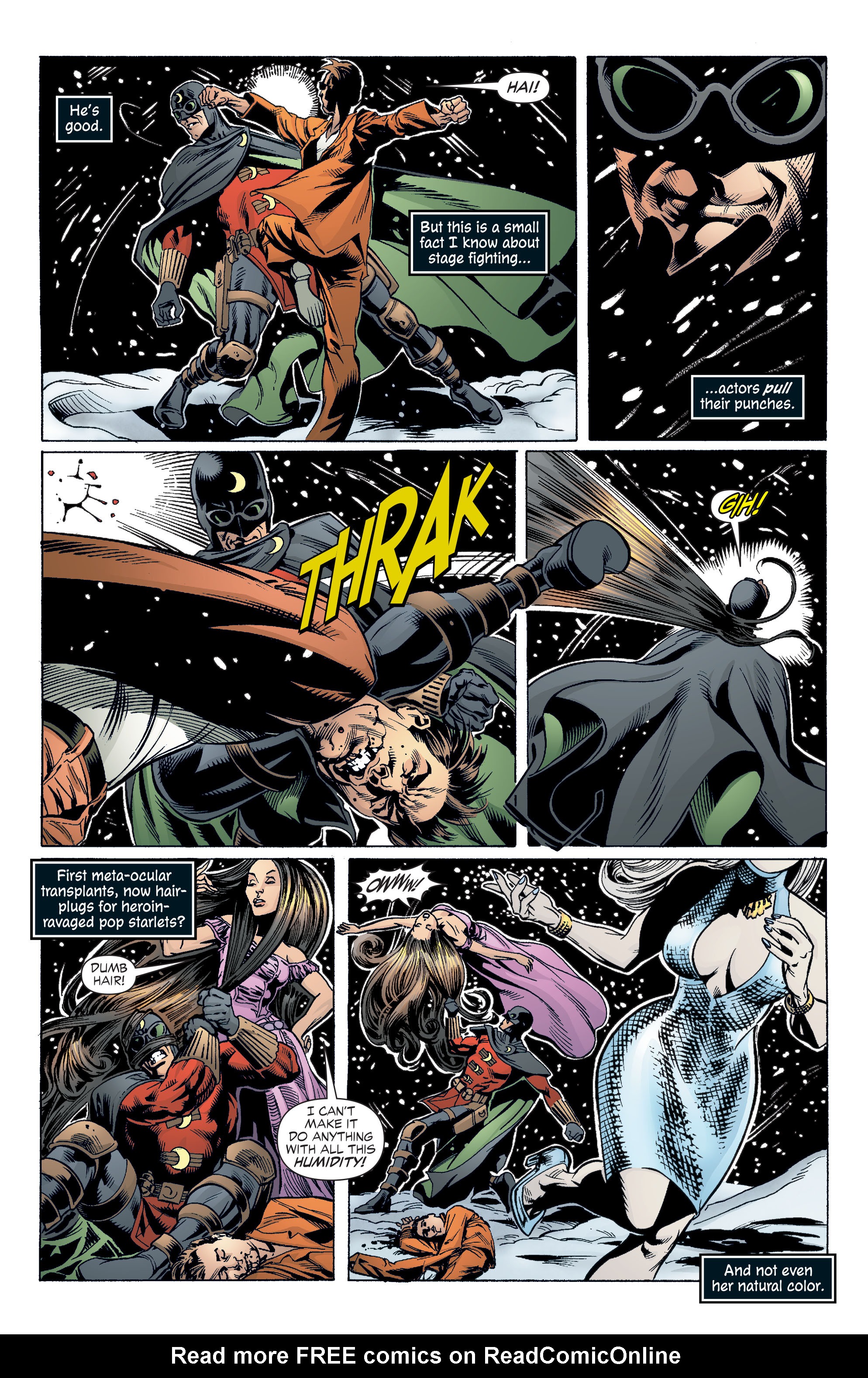 Read online JSA: Classified comic -  Issue #20 - 20