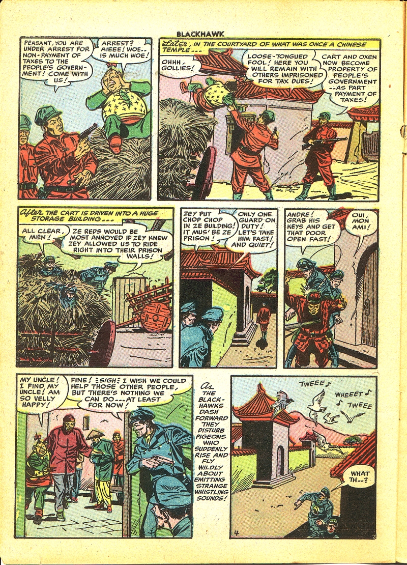Read online Blackhawk (1957) comic -  Issue #52 - 6