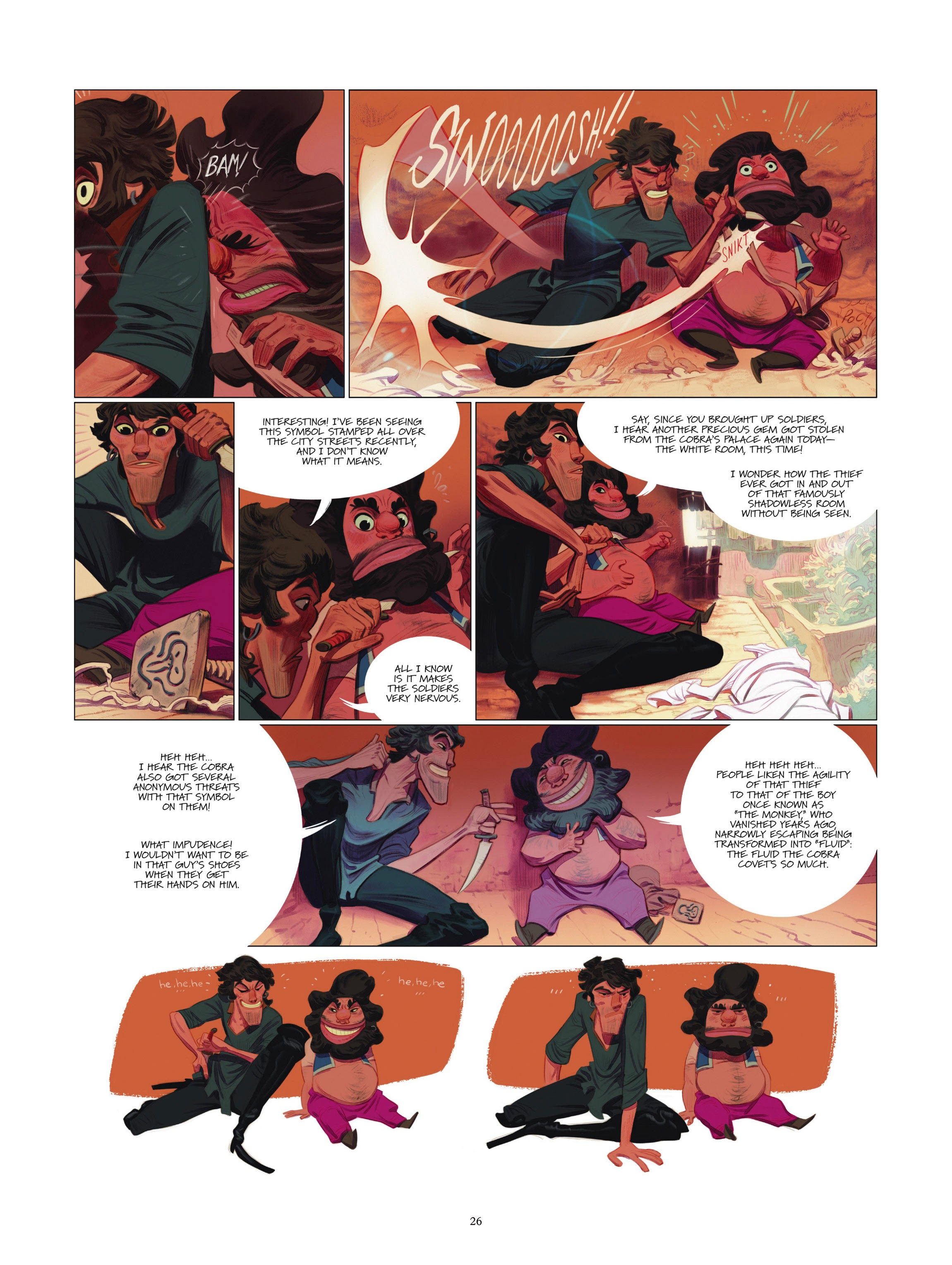 Read online Tales from the Time of the Cobra comic -  Issue #1 - 27