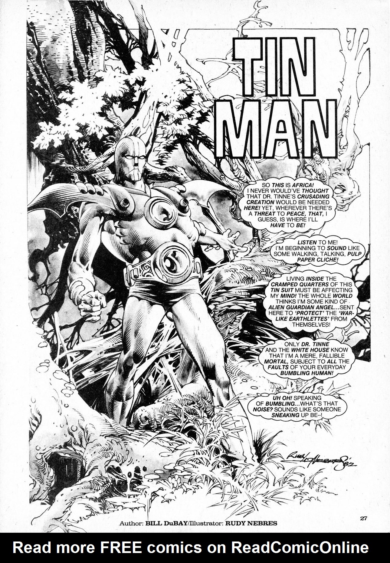 Read online The Goblin comic -  Issue #3 - 27