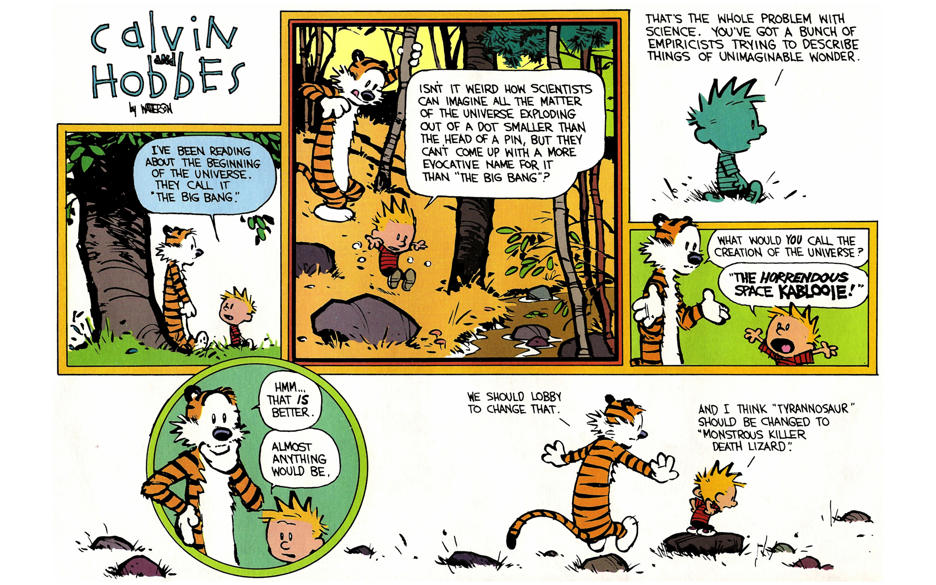 Read online Calvin and Hobbes comic - Issue #8 - 96.