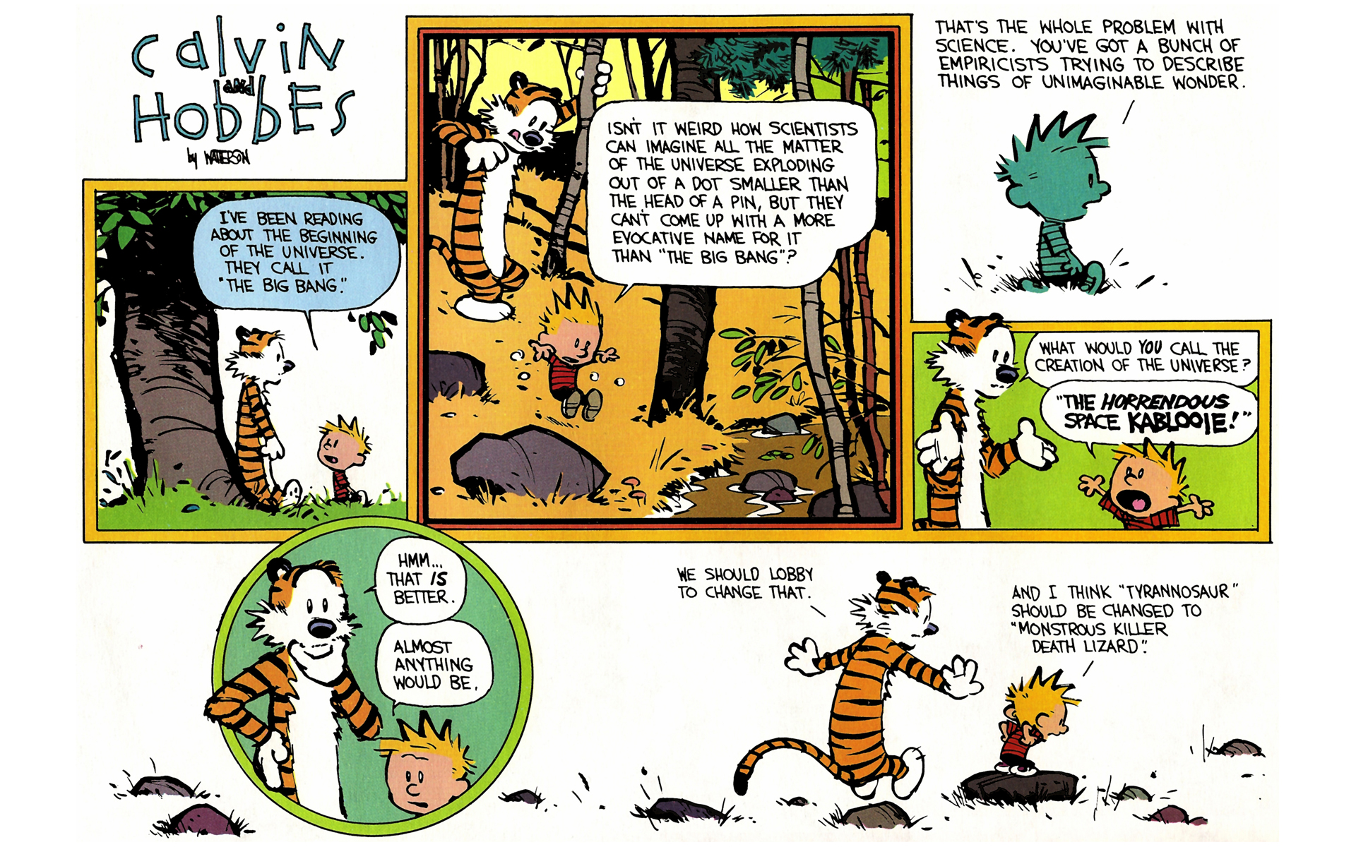 Read online Calvin and Hobbes comic -  Issue #8 - 96