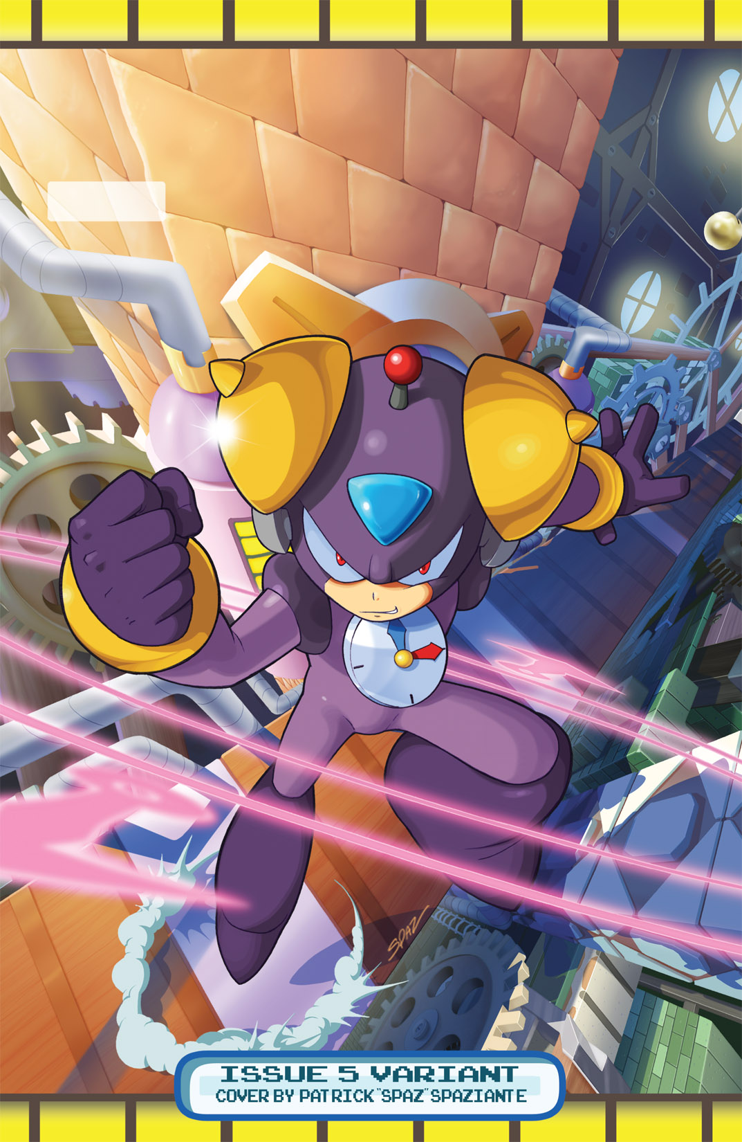 Read online Mega Man comic -  Issue # _TPB 2 - 104