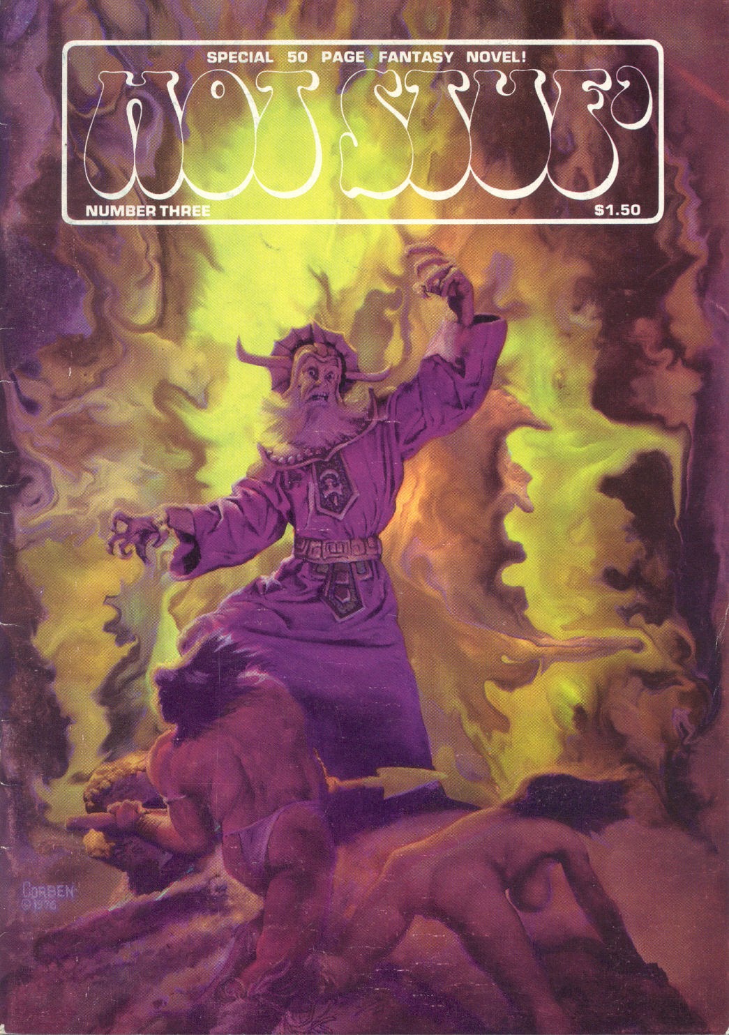 Read online Hot Stuf' comic -  Issue #3 - 2
