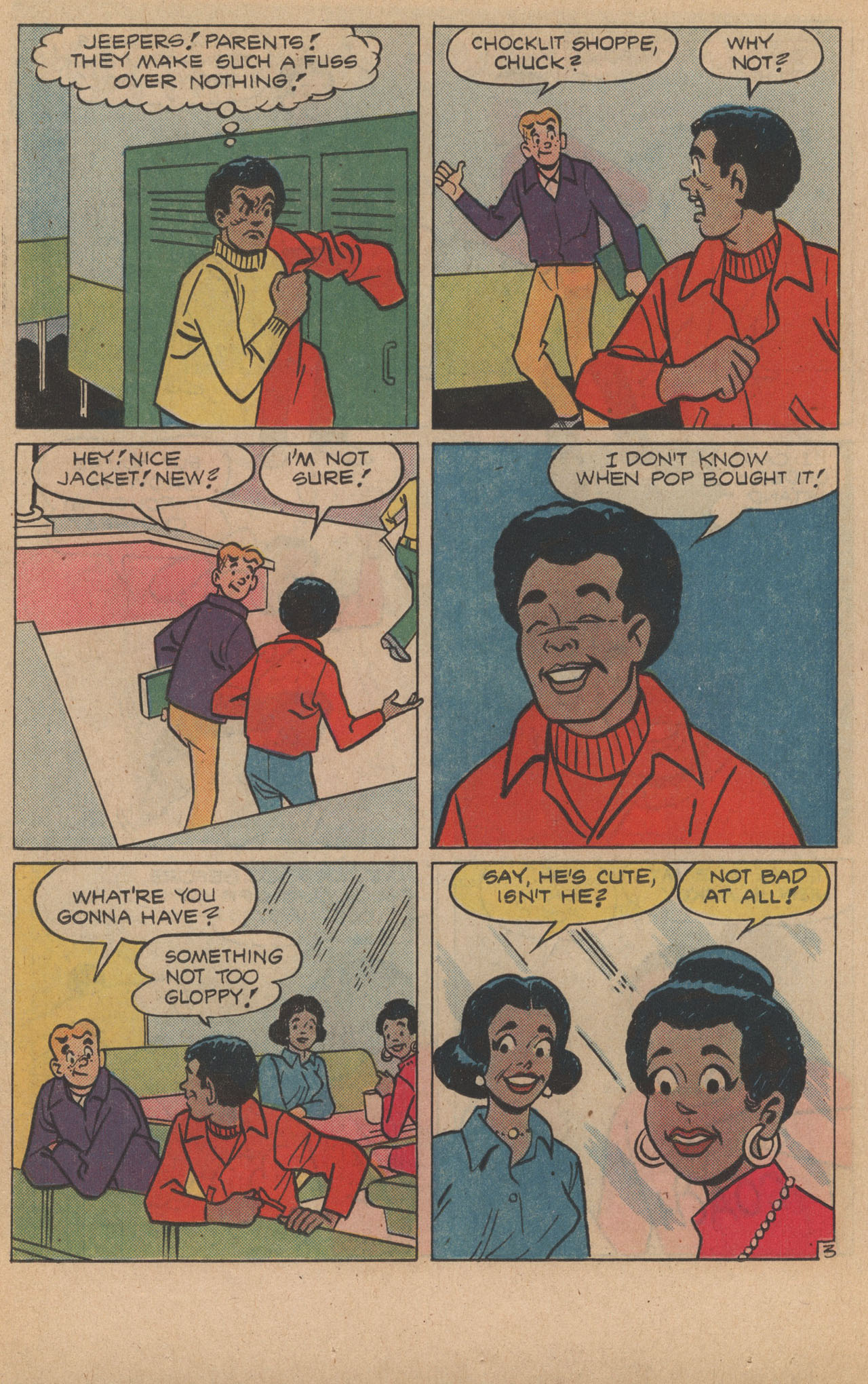 Read online Archie's TV Laugh-Out comic -  Issue #49 - 22