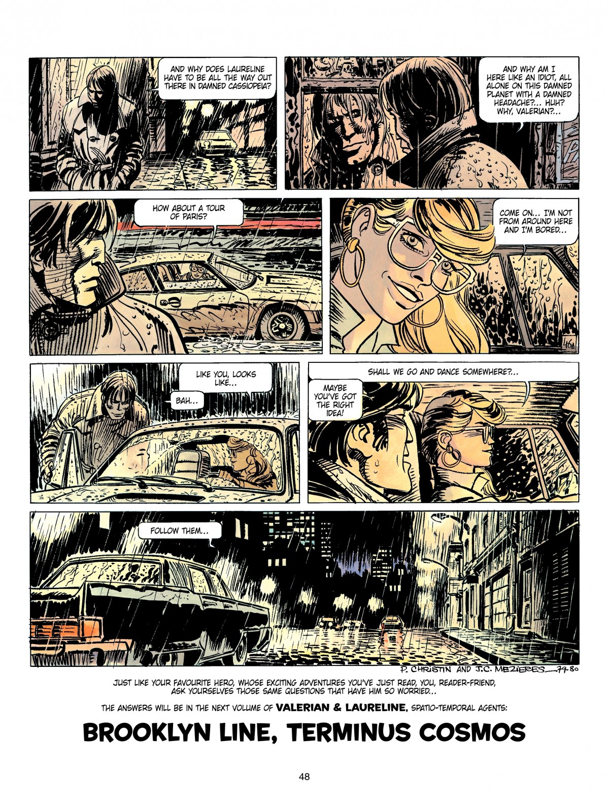 Valerian and Laureline Issue #9 #9 - English 48