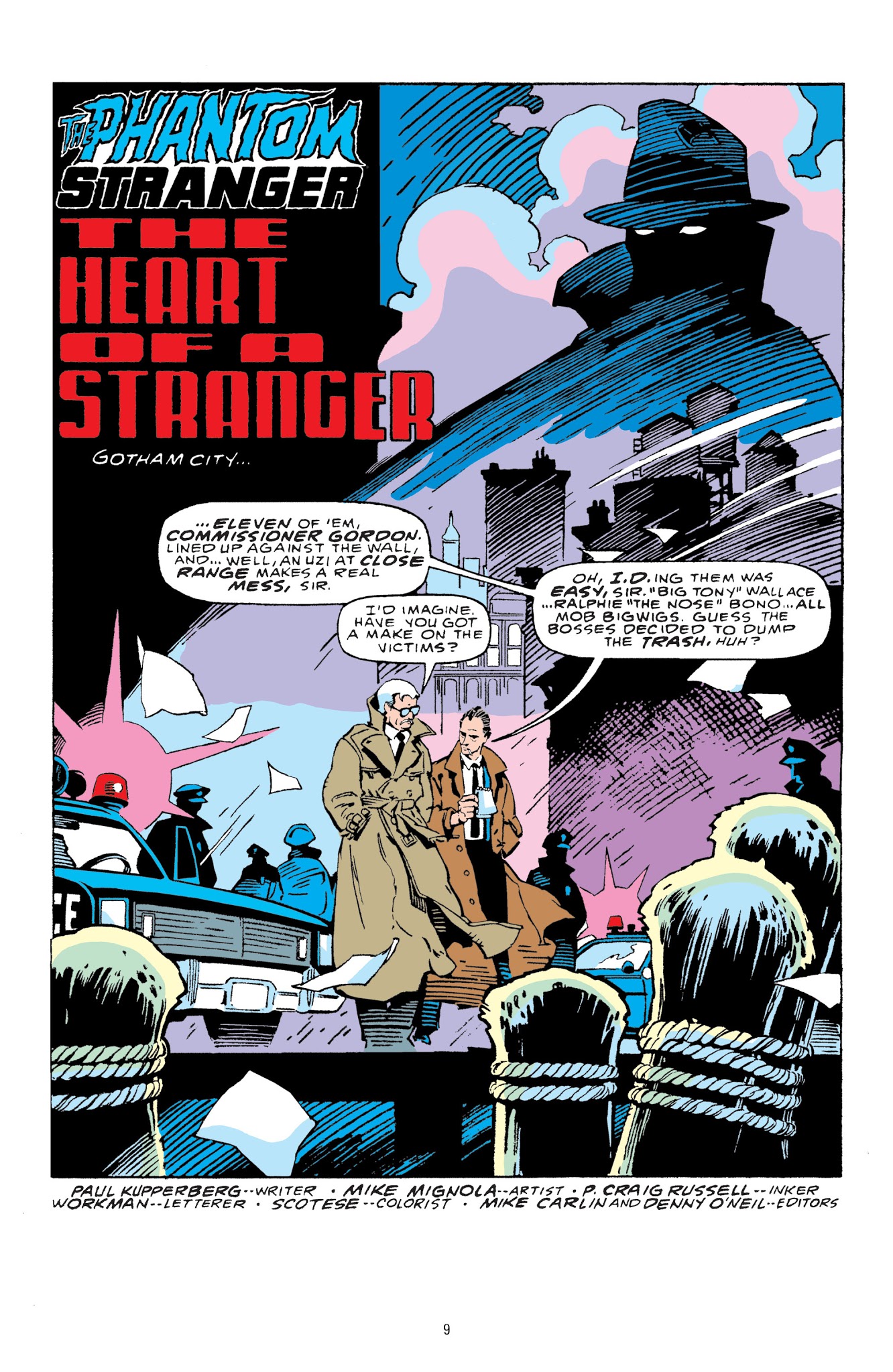 Read online The DC Universe by Mike Mignola comic -  Issue # TPB - 8