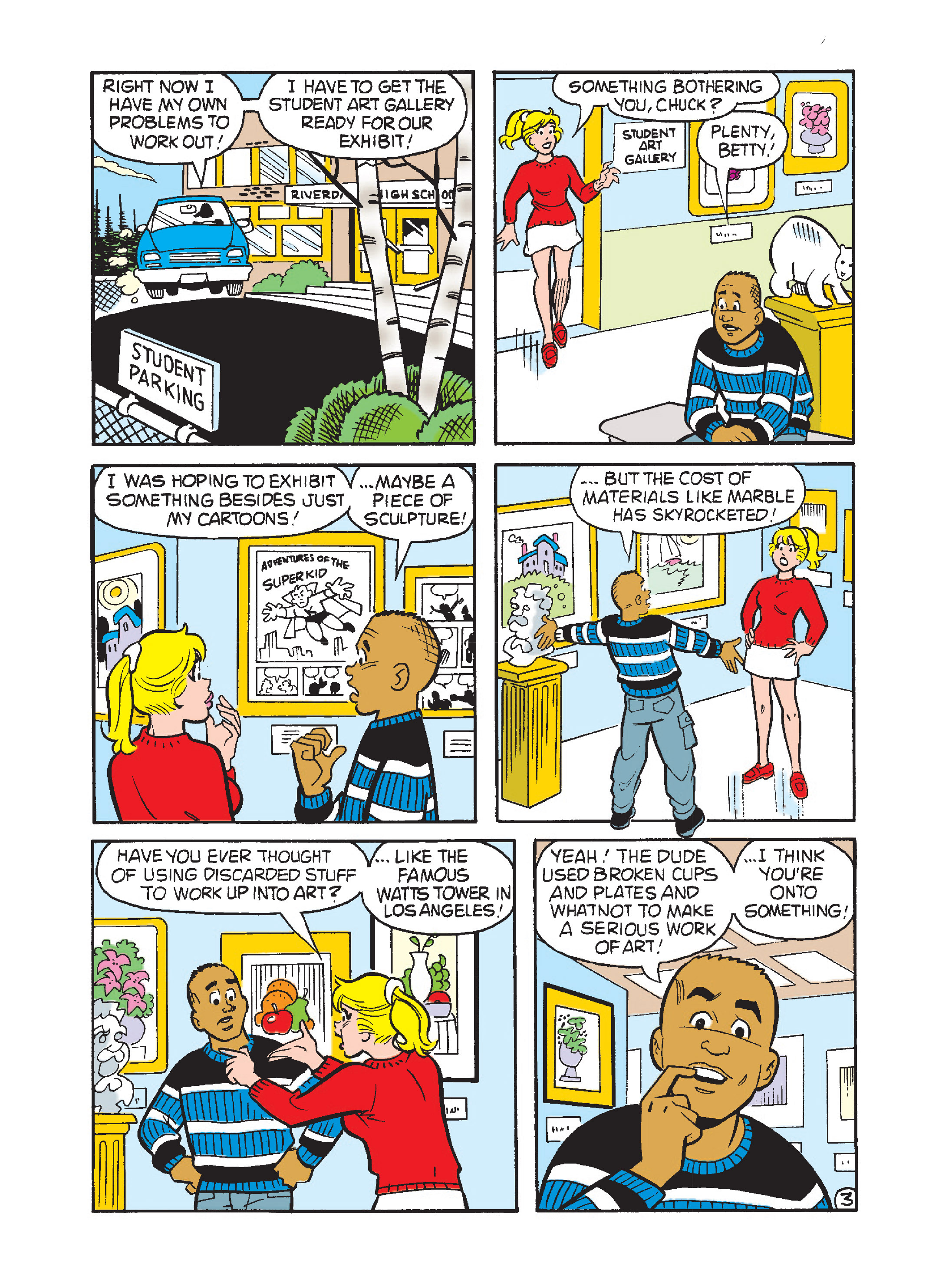 Read online Betty & Veronica Friends Double Digest comic -  Issue #223 - 15