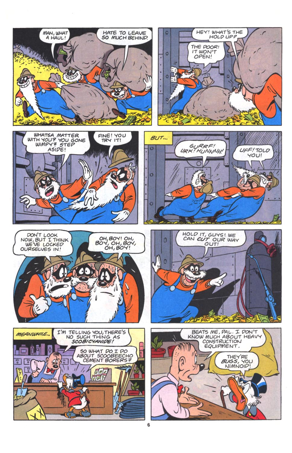 Read online Uncle Scrooge (1953) comic -  Issue #264 - 16