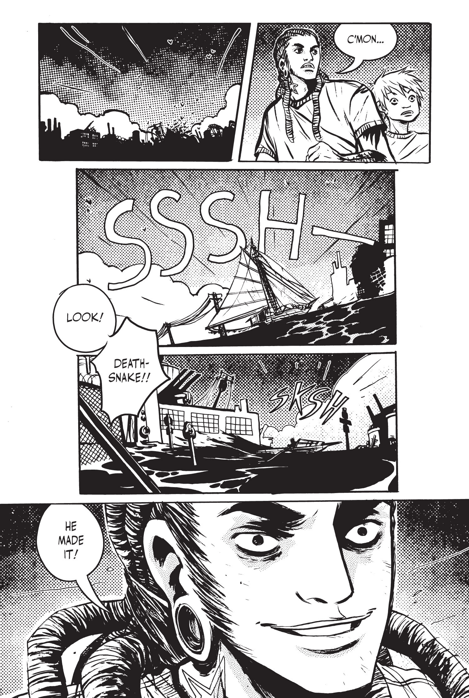 Read online East Coast Rising comic -  Issue # TPB (Part 1) - 86