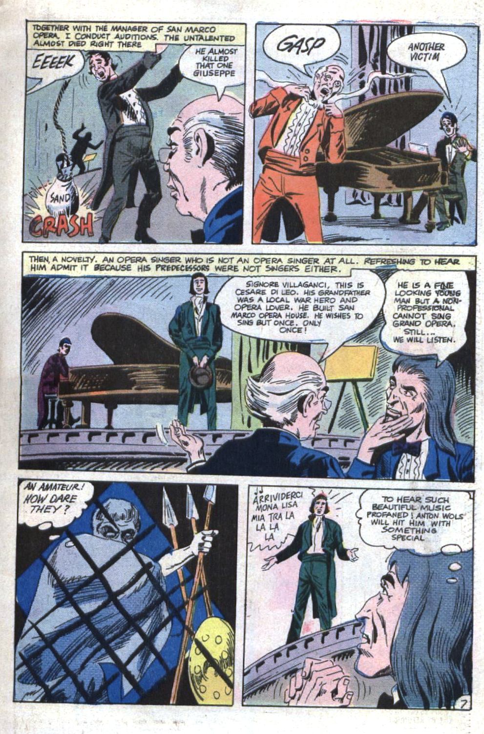 Read online Strange Suspense Stories (1967) comic -  Issue #5 - 31