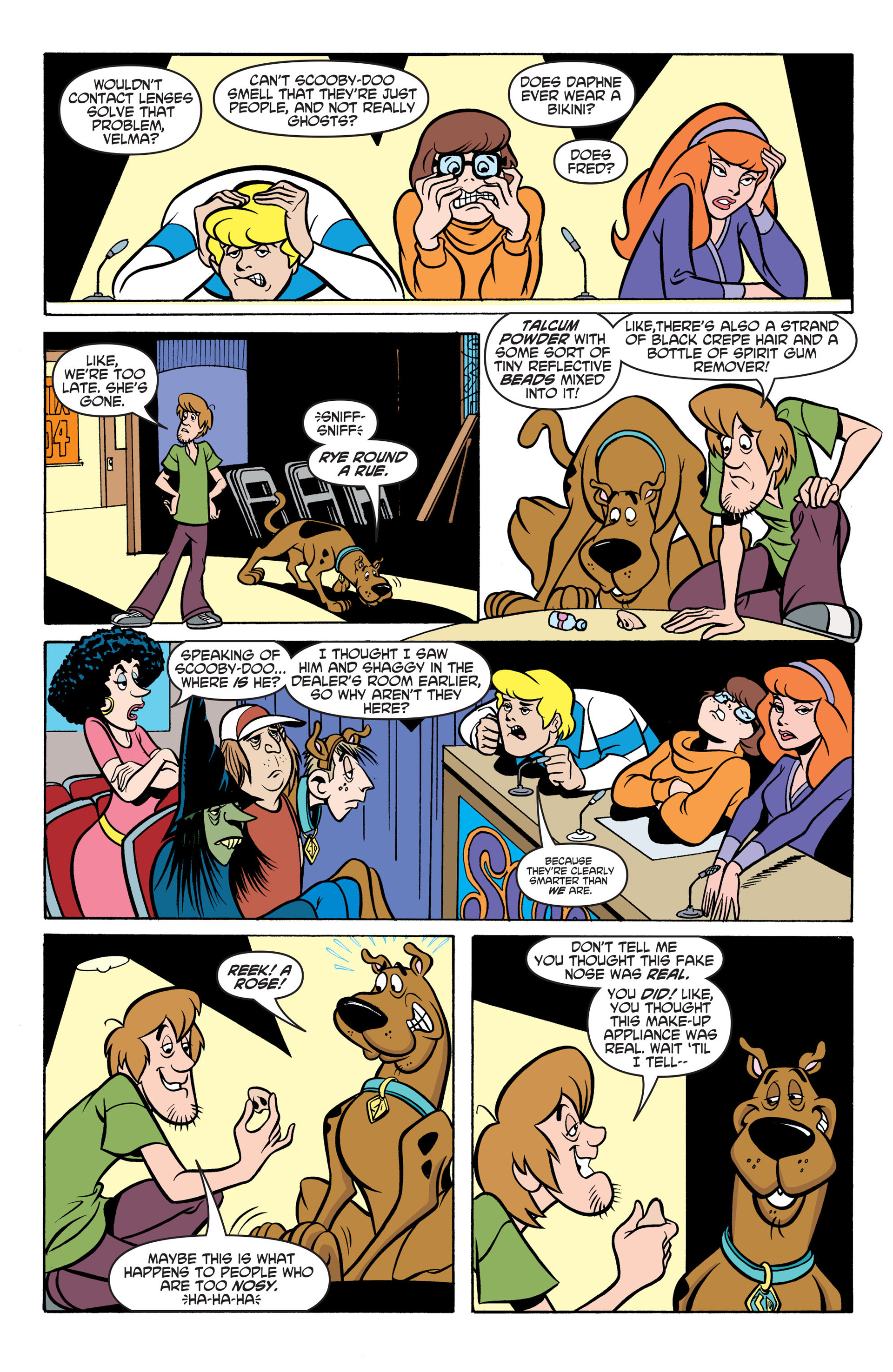 Read online Scooby-Doo: Where Are You? comic -  Issue #46 - 19