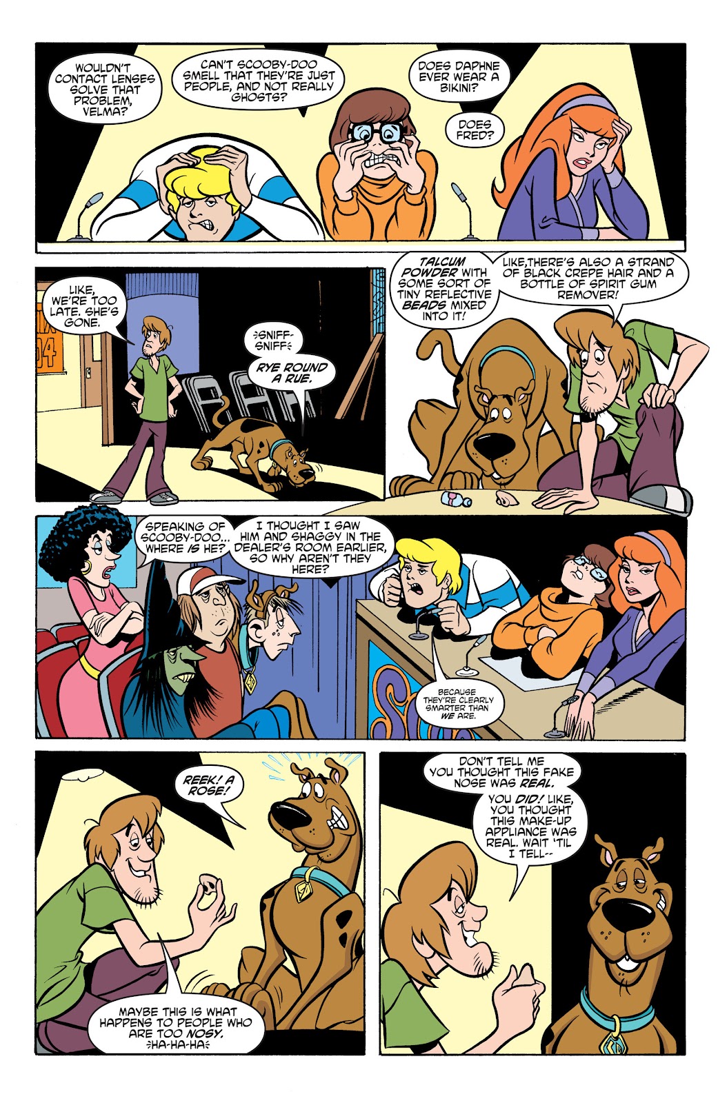 Scooby-Doo: Where Are You? issue 46 - Page 19