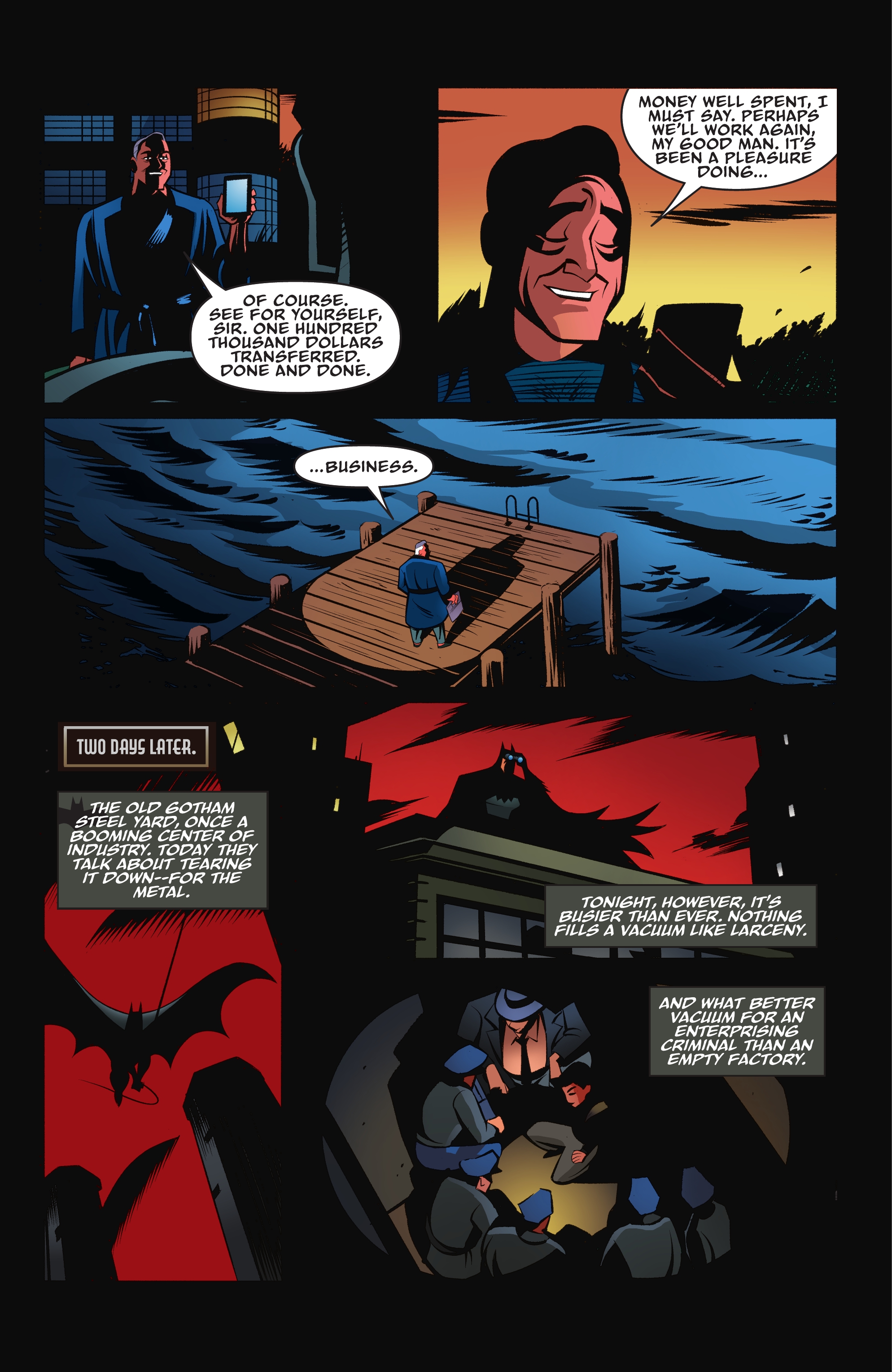 Read online Batman: The Adventures Continue: Season Two comic -  Issue #4 - 5