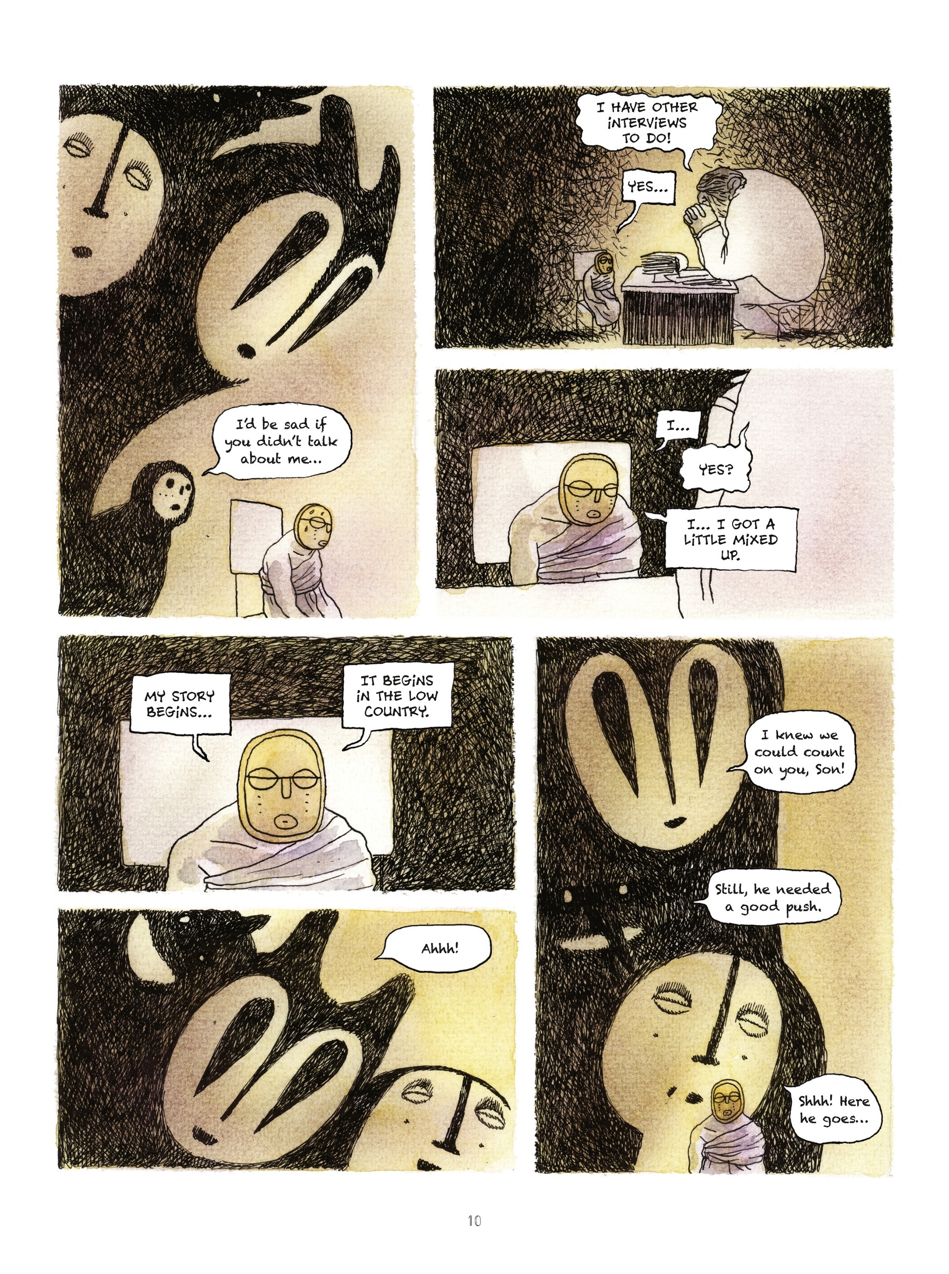 Read online The Shadows (2020) comic -  Issue # TPB (Part 1) - 10