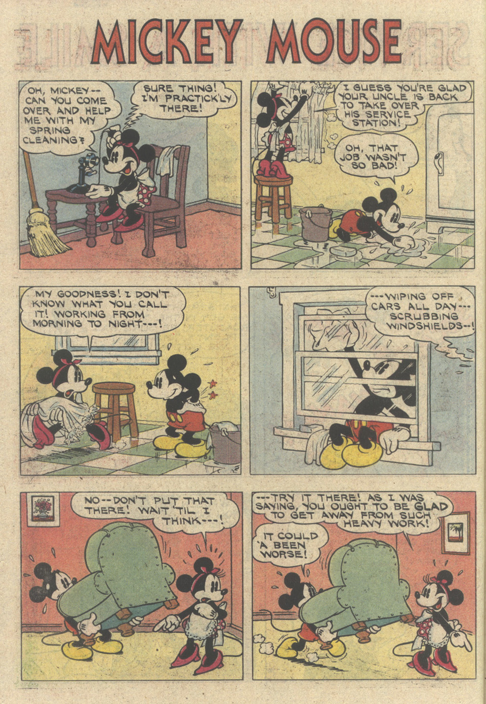 Read online Walt Disney's Mickey and Donald comic -  Issue #18 - 54