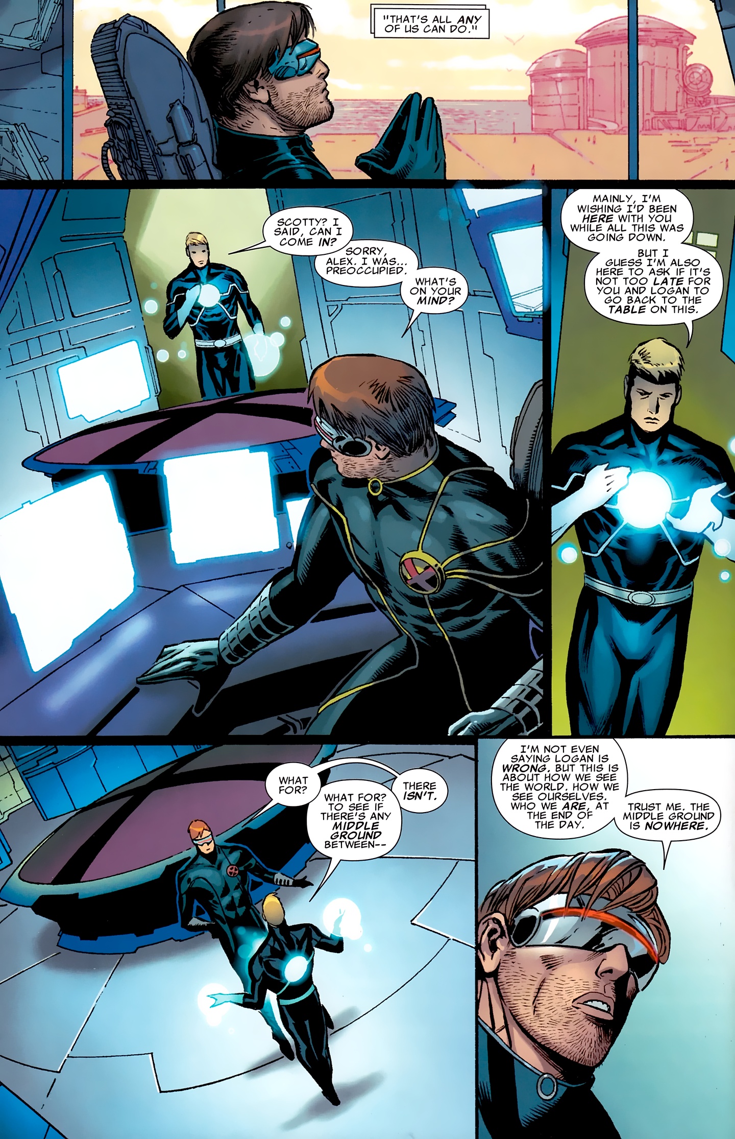 Read online X-Men Legacy (2008) comic -  Issue #259 - 7
