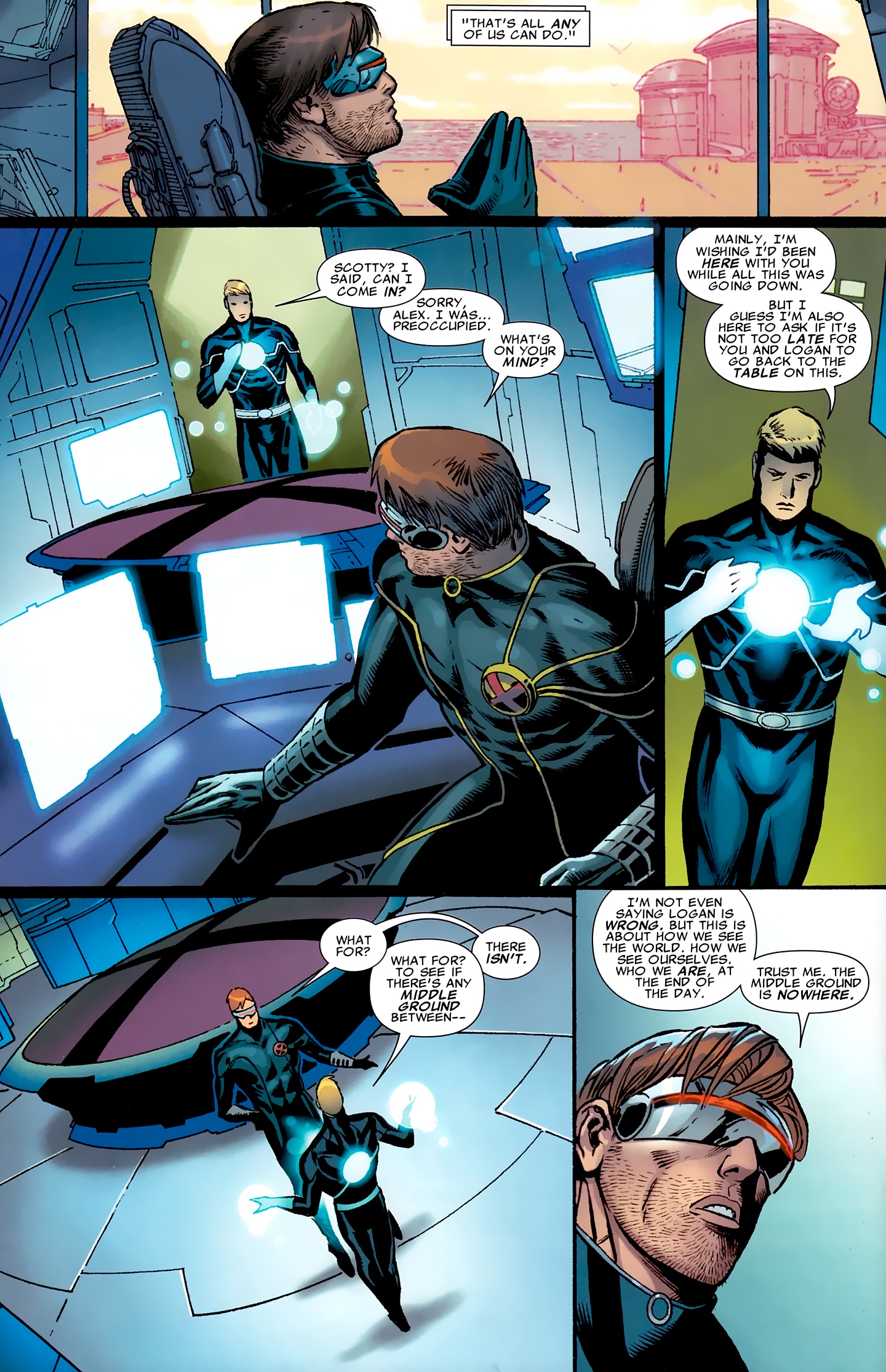 Read online X-Men Legacy (2008) comic -  Issue #259 - 7