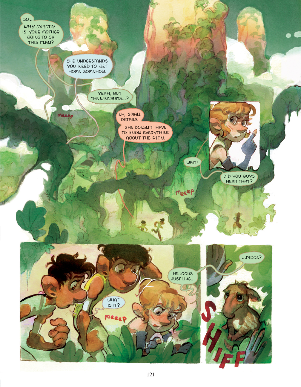 Read online Amelia Erroway: Castaway Commander comic -  Issue # TPB (Part 2) - 18