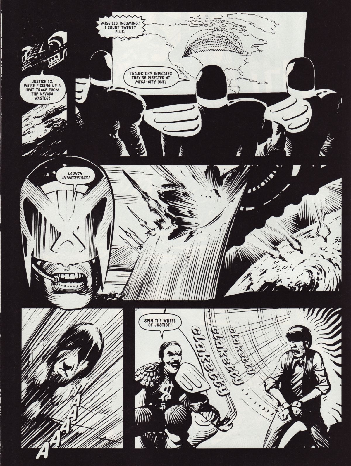 Read online Judge Dredd Megazine (Vol. 5) comic -  Issue #215 - 22