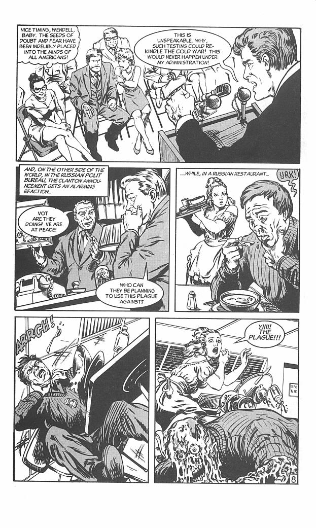 Read online Femforce: The Capricorn Chronicles comic -  Issue # TPB - 42