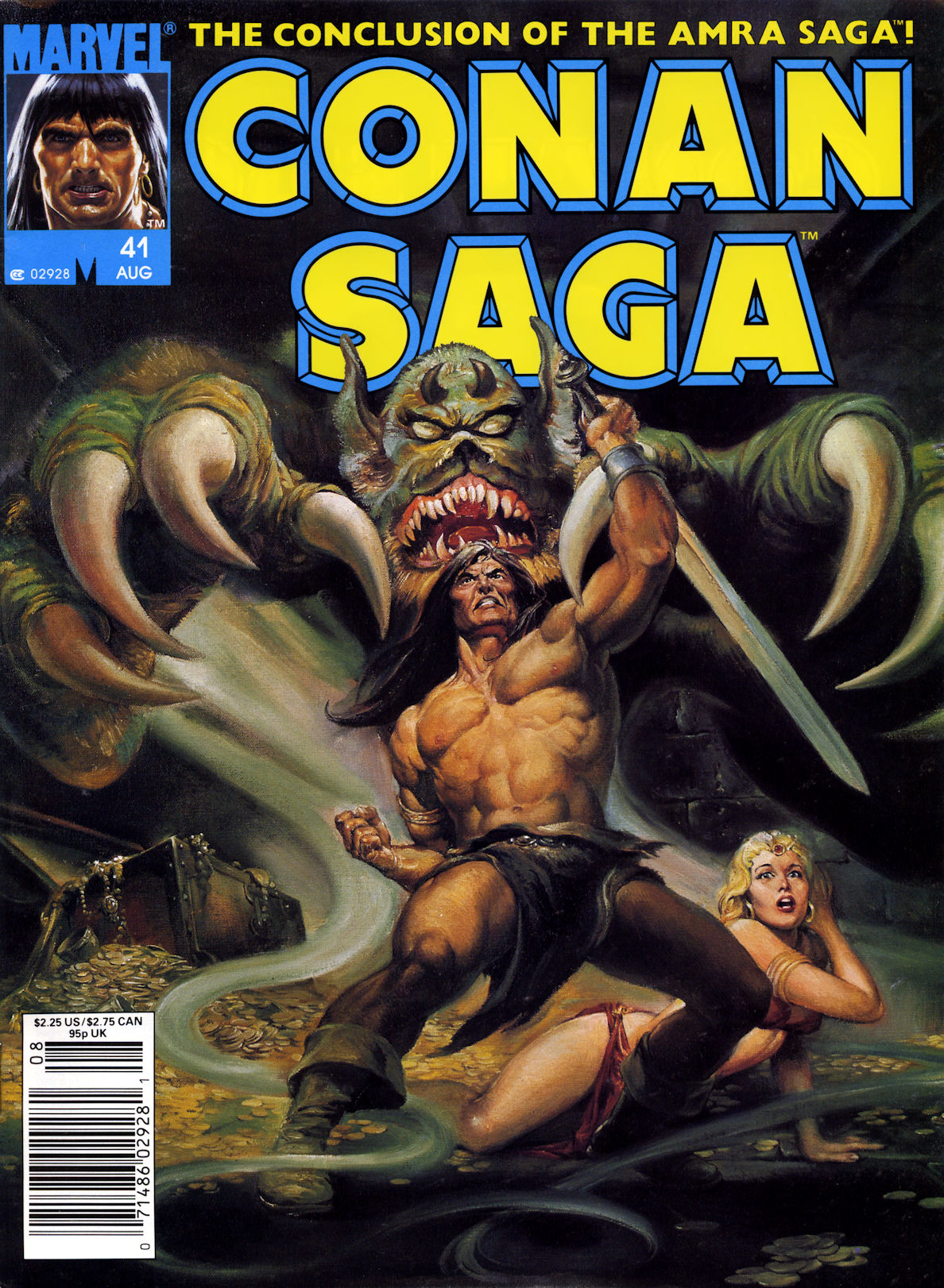 Read online Conan Saga comic -  Issue #41 - 1