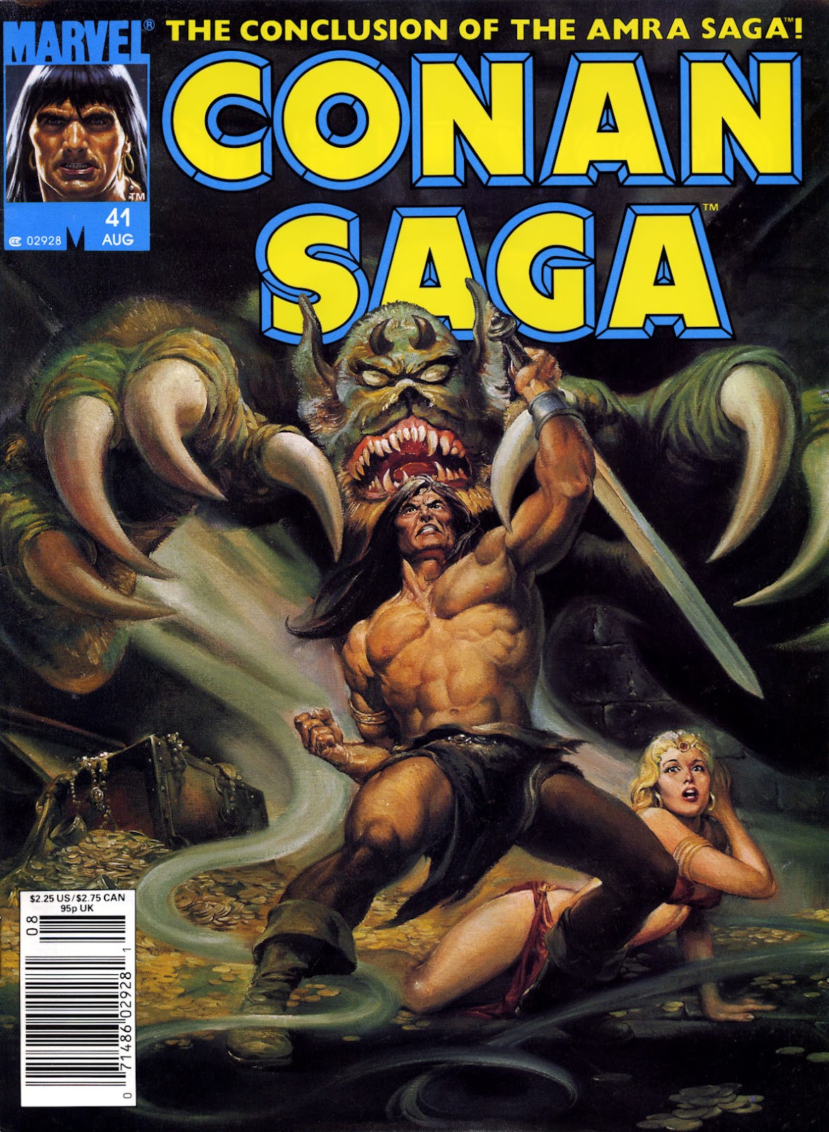 Conan Saga issue 41 - Page 1