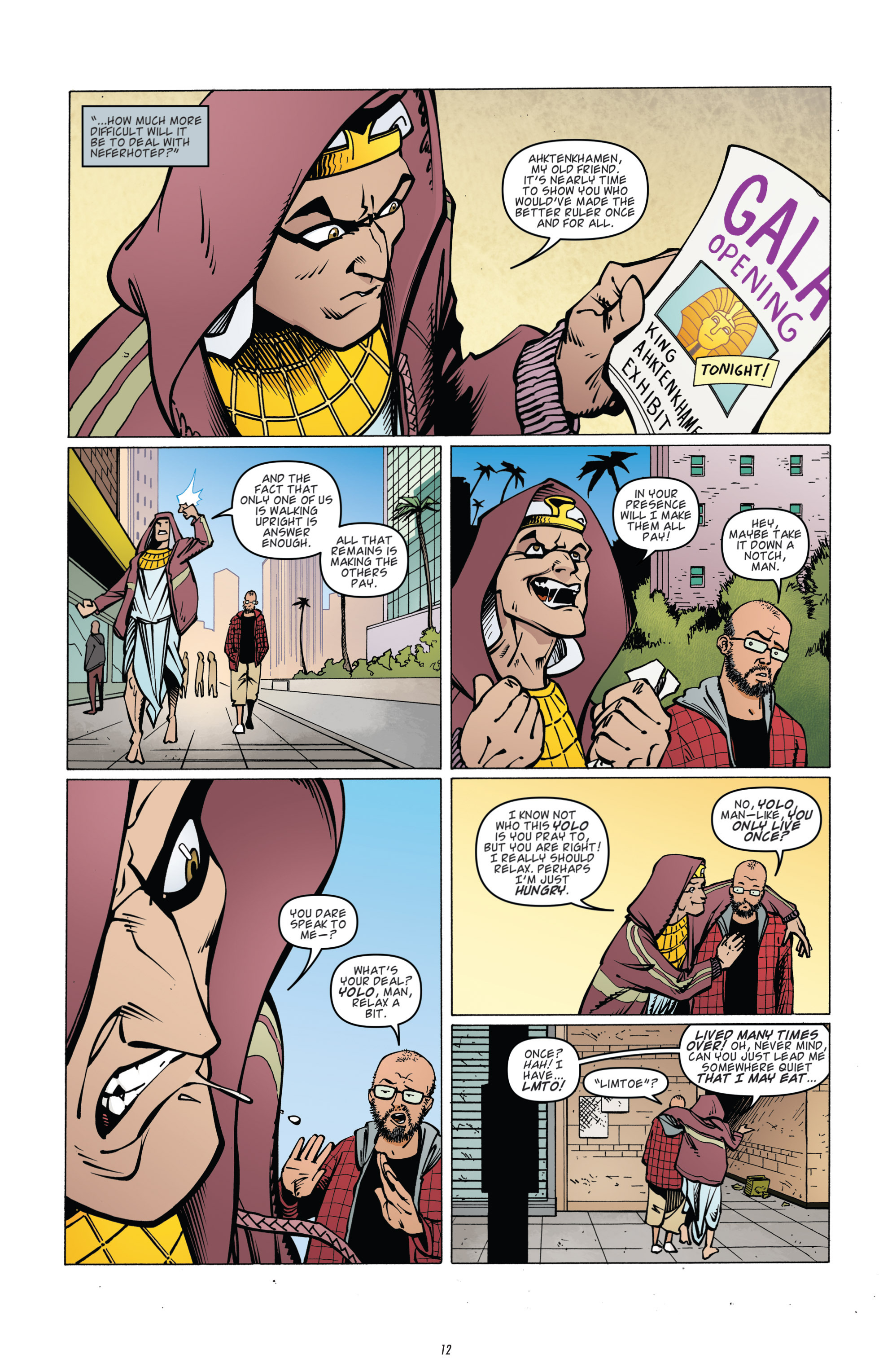 Read online Dirk Gently's Holistic Detective Agency comic -  Issue #4 - 14