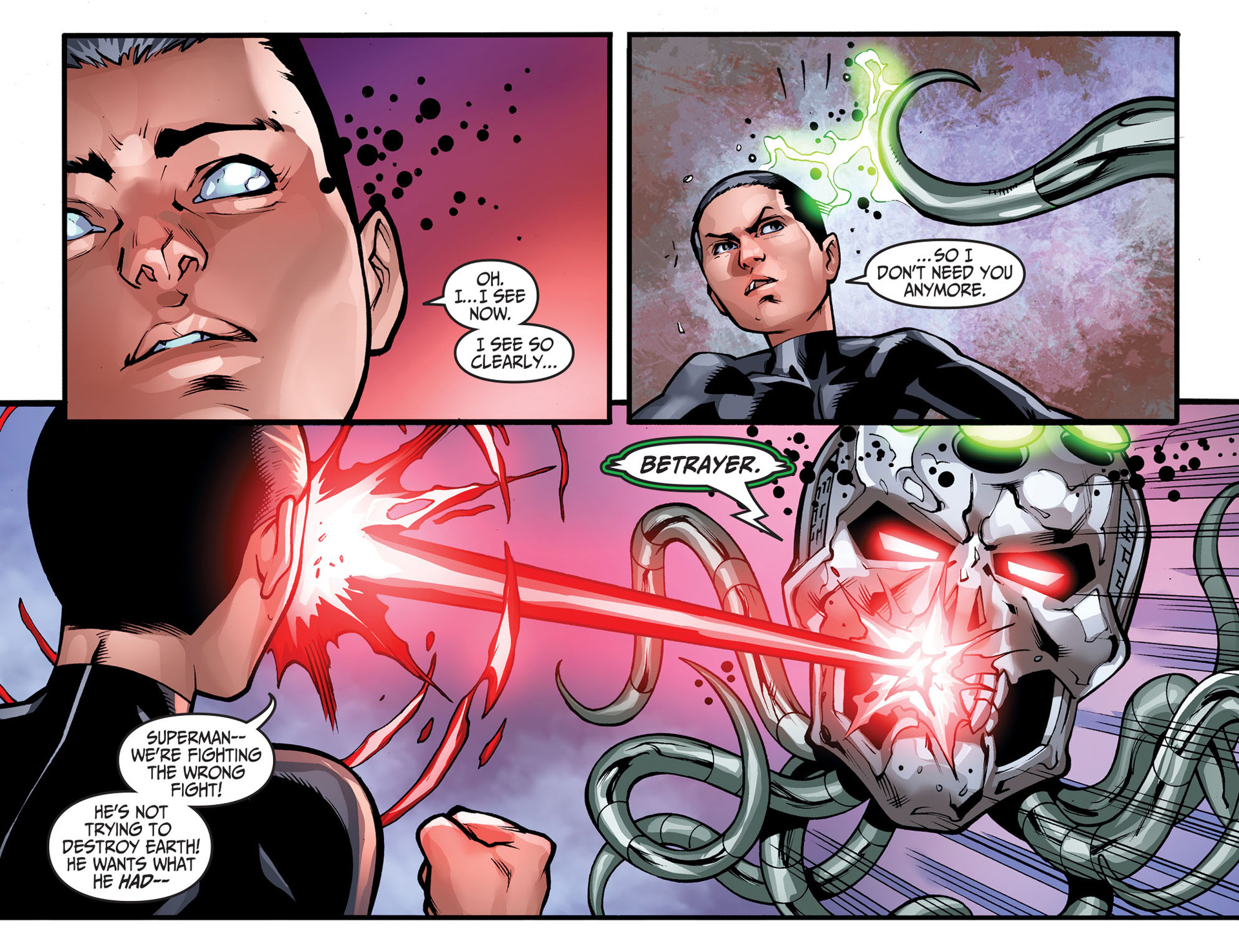 Read online Justice League Beyond 2.0 comic -  Issue #12 - 15
