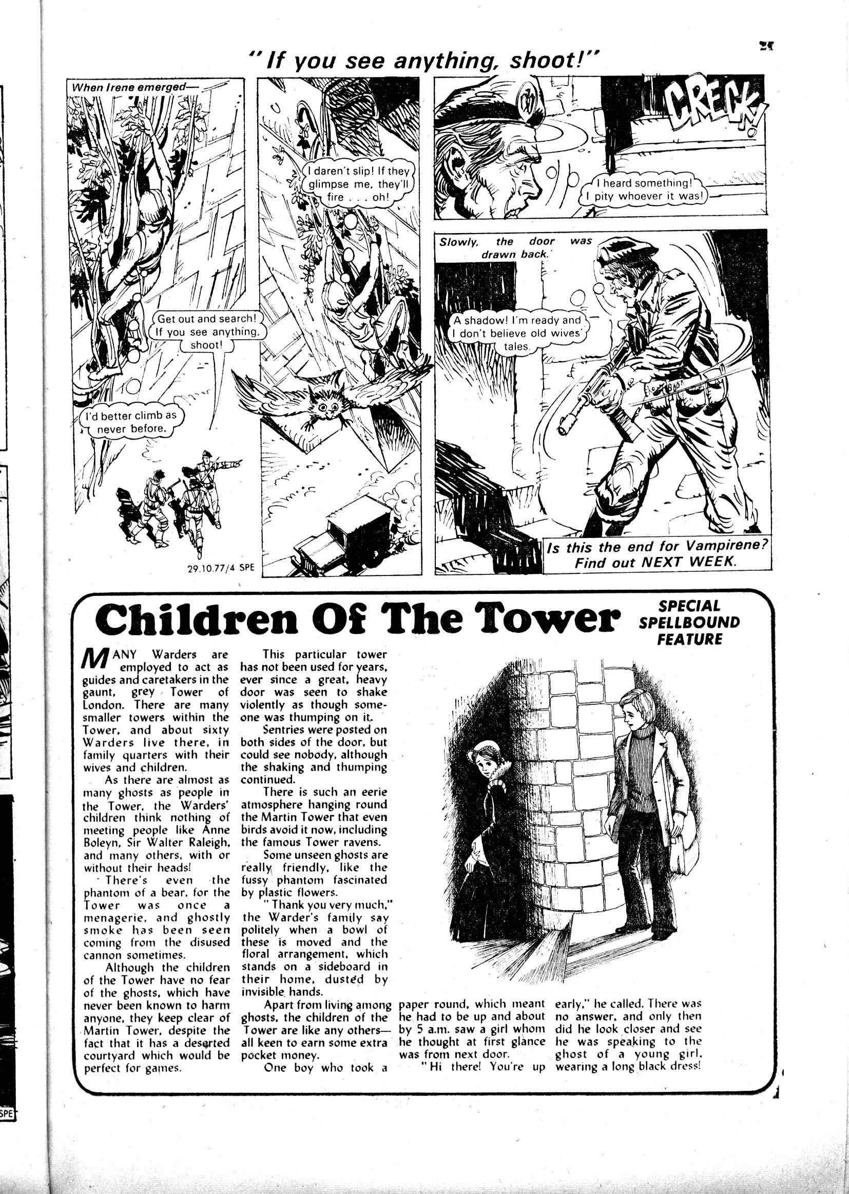 Read online Spellbound (1976) comic -  Issue #58 - 21