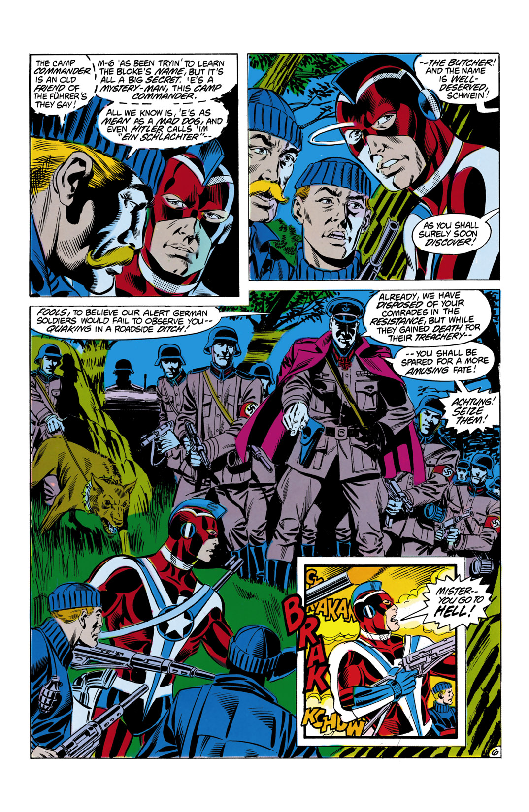 Read online All-Star Squadron comic -  Issue #9 - 7