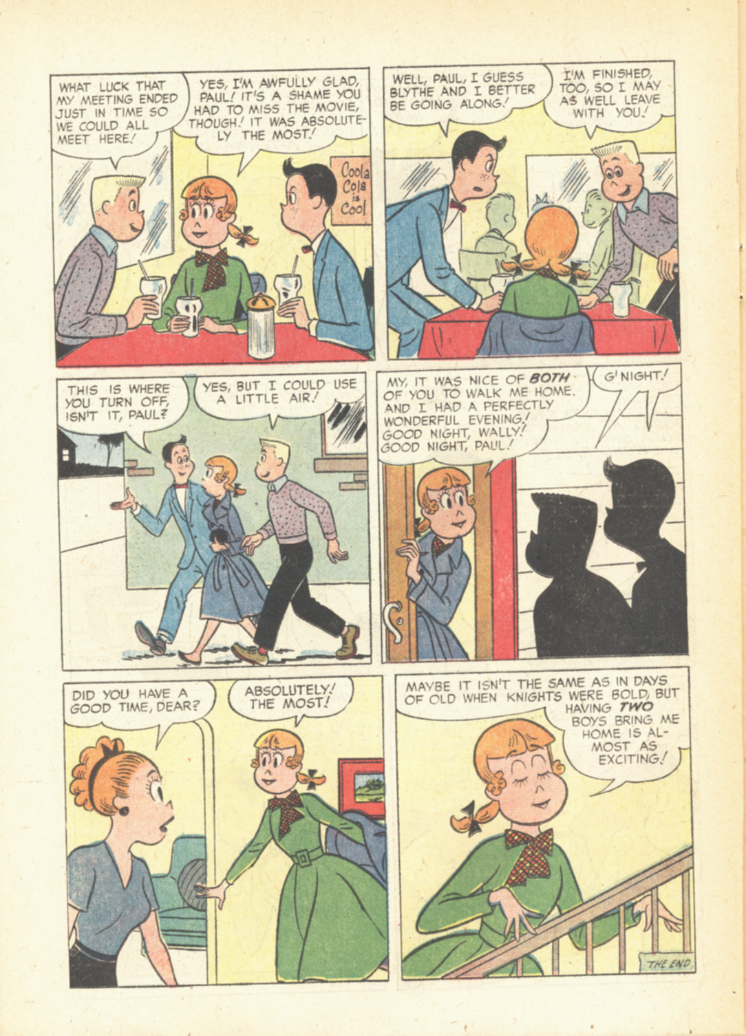 Read online Four Color Comics comic -  Issue #1072 - 26