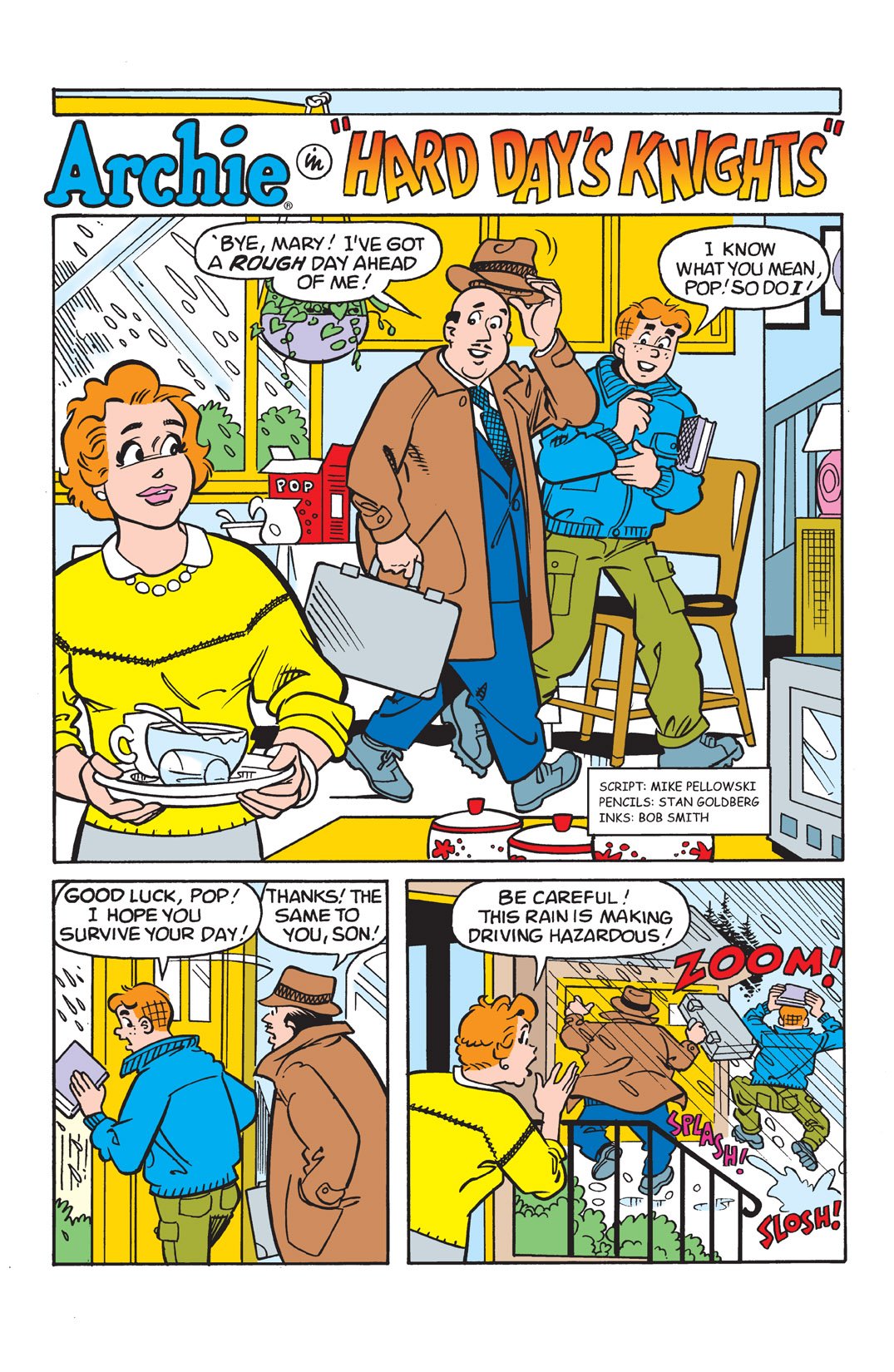 Read online Archie (1960) comic -  Issue #494 - 8