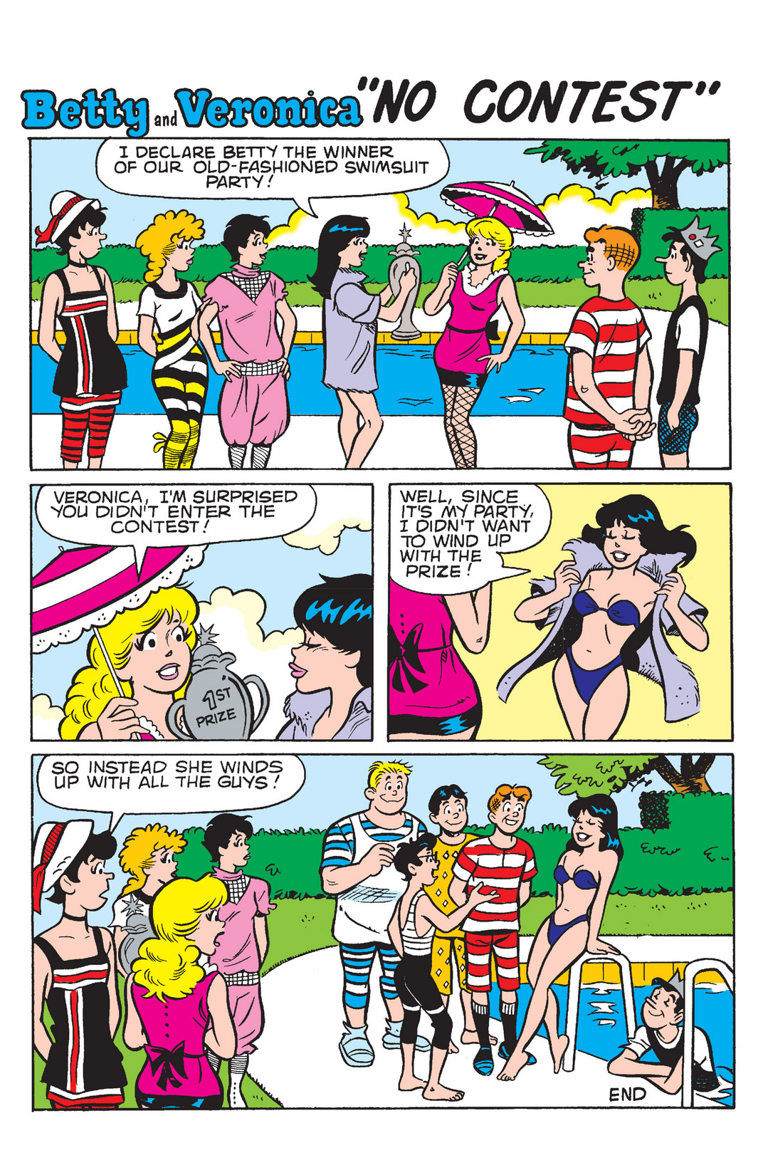 Read online Betty vs Veronica comic -  Issue # TPB (Part 1) - 13
